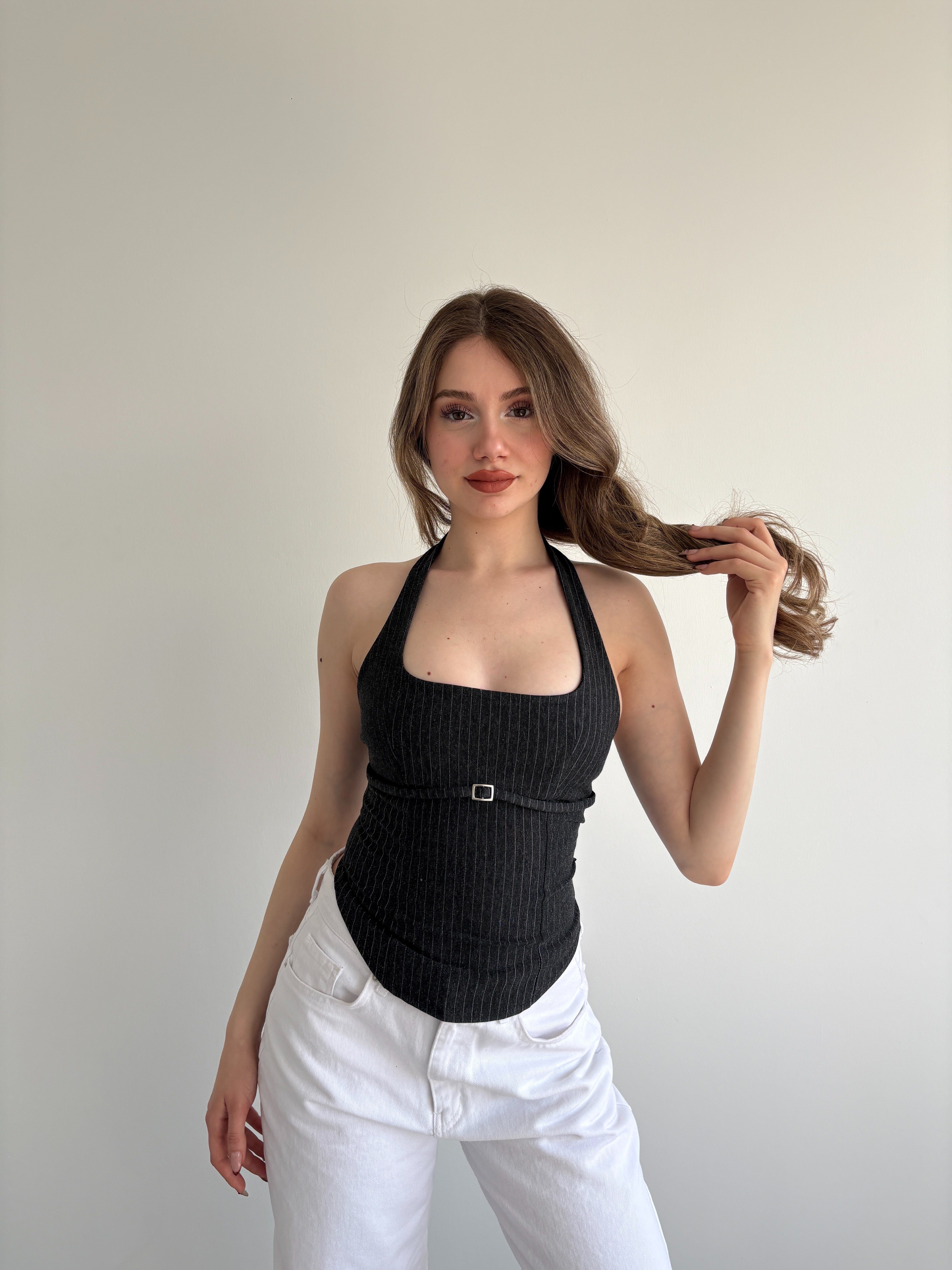 Halter Kemerli Crop