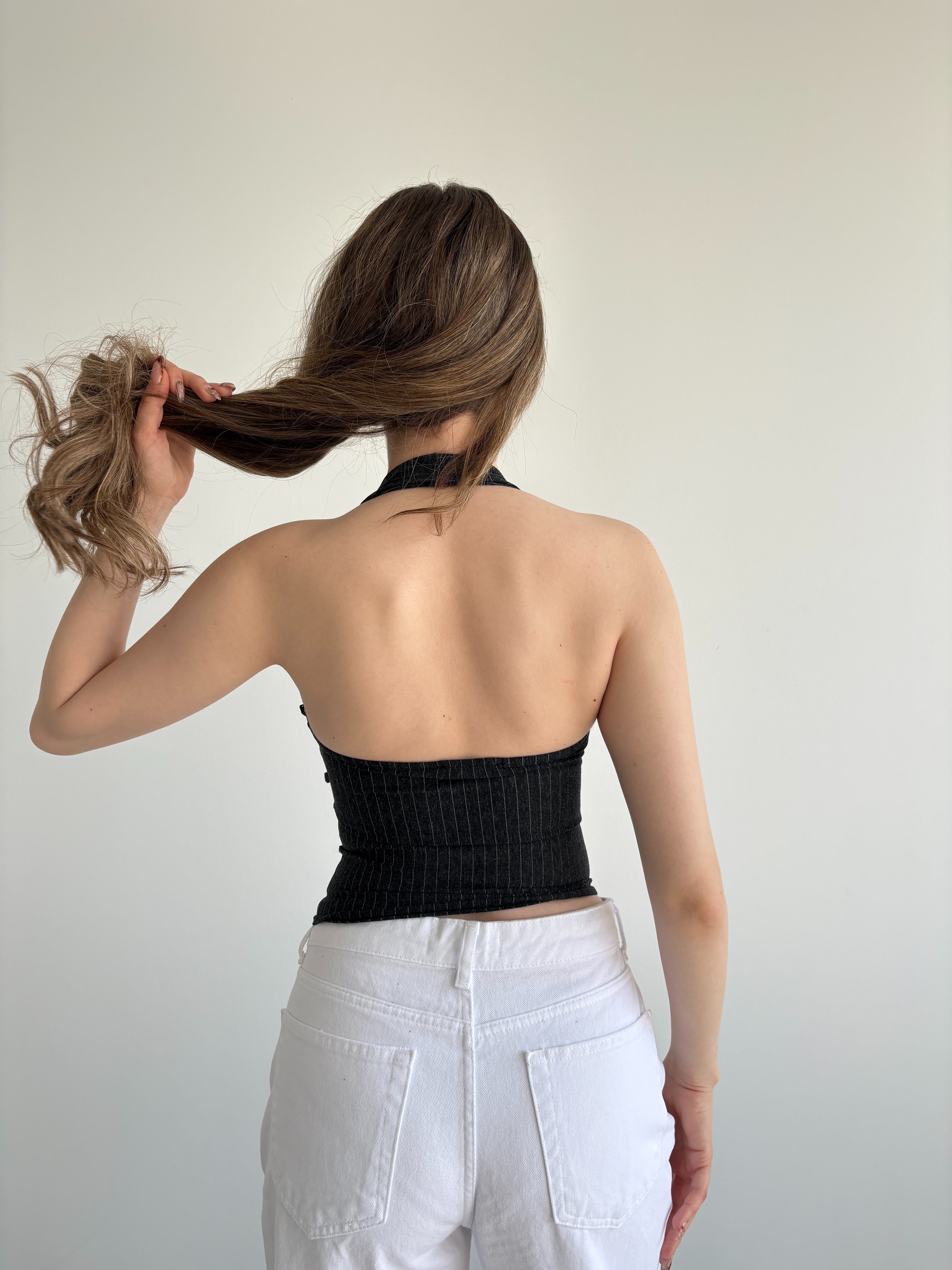 Halter Kemerli Crop