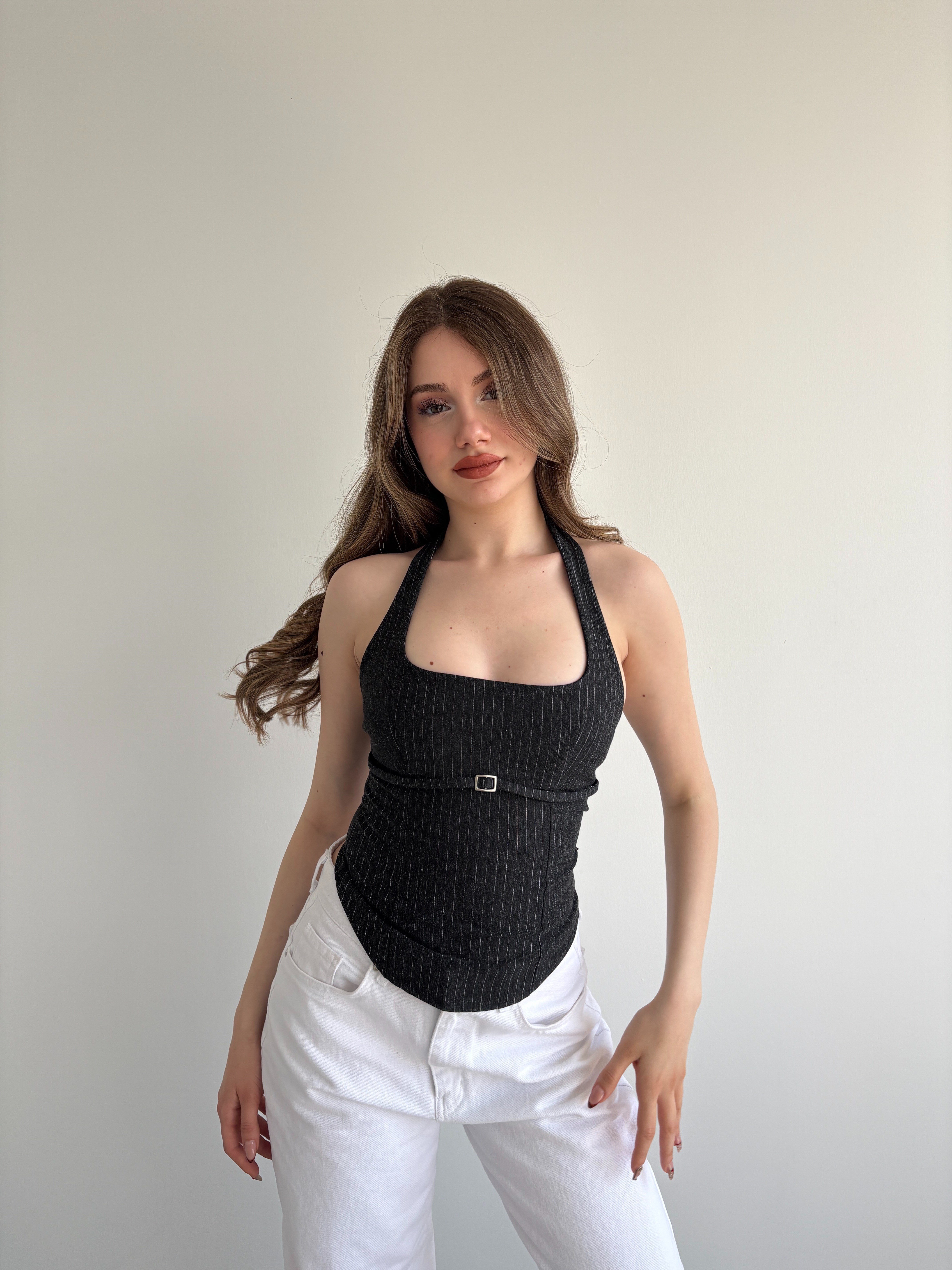 Halter Kemerli Crop