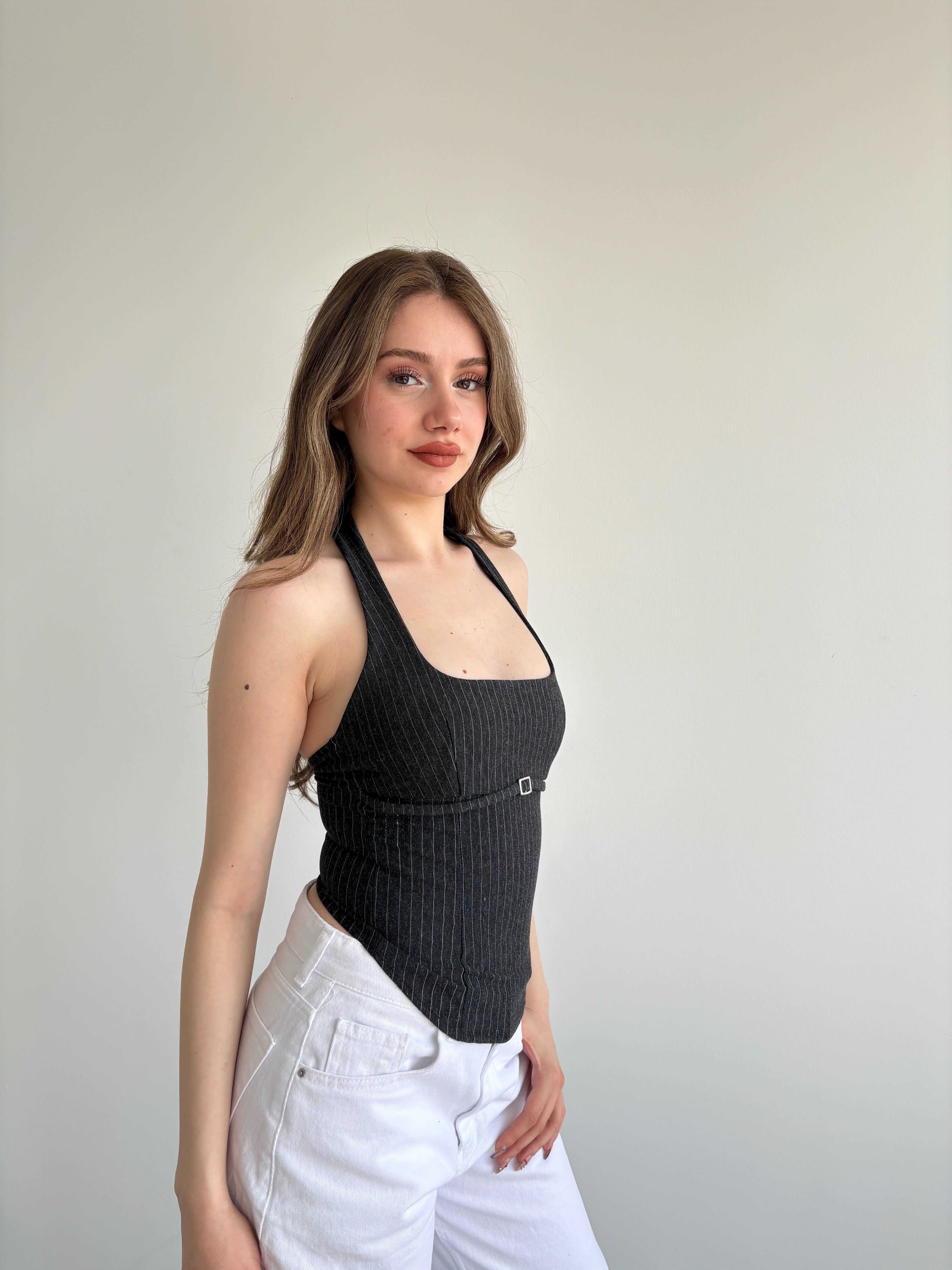 Halter Kemerli Crop