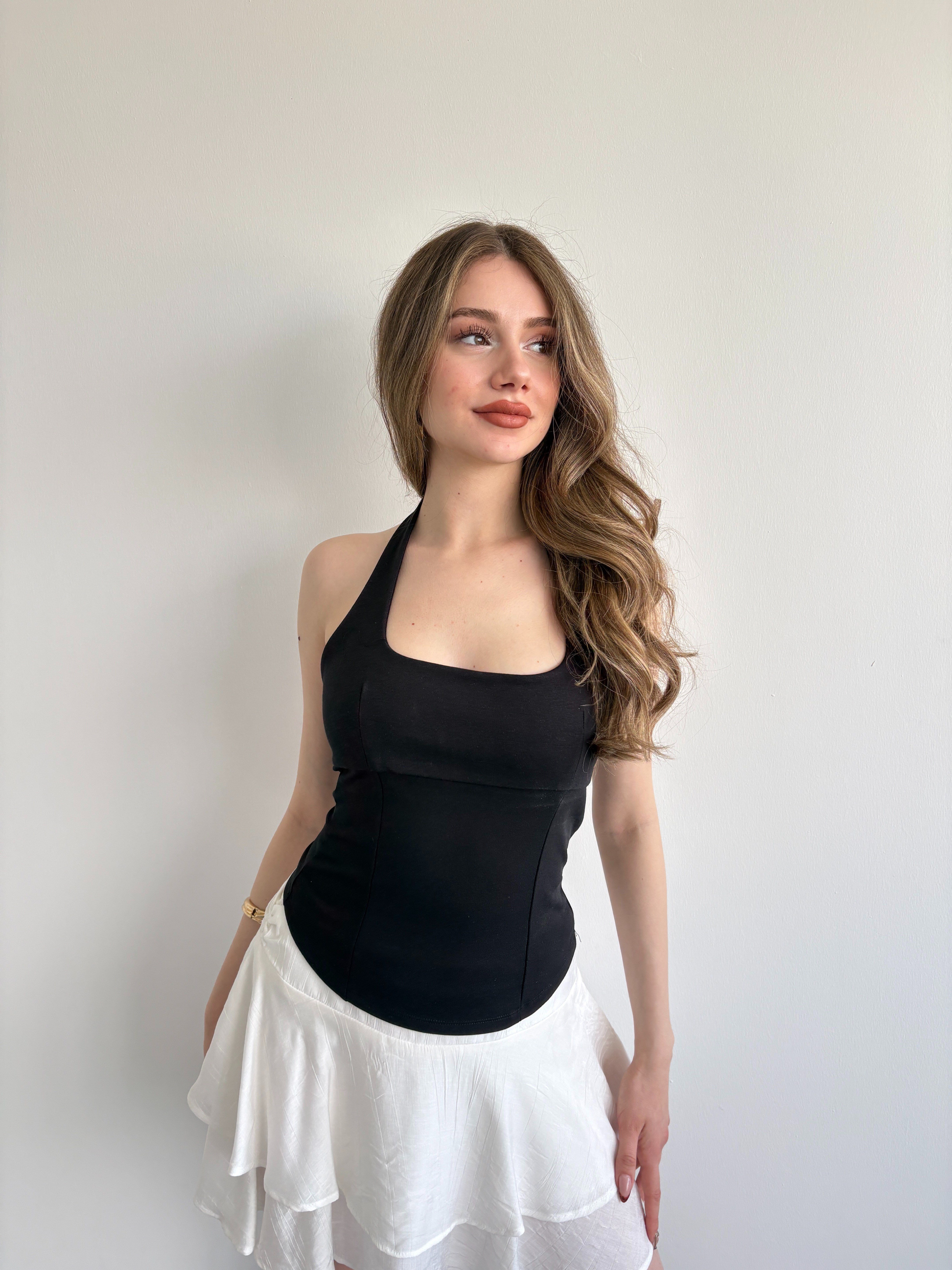 Halter Muadil  Basic Crop