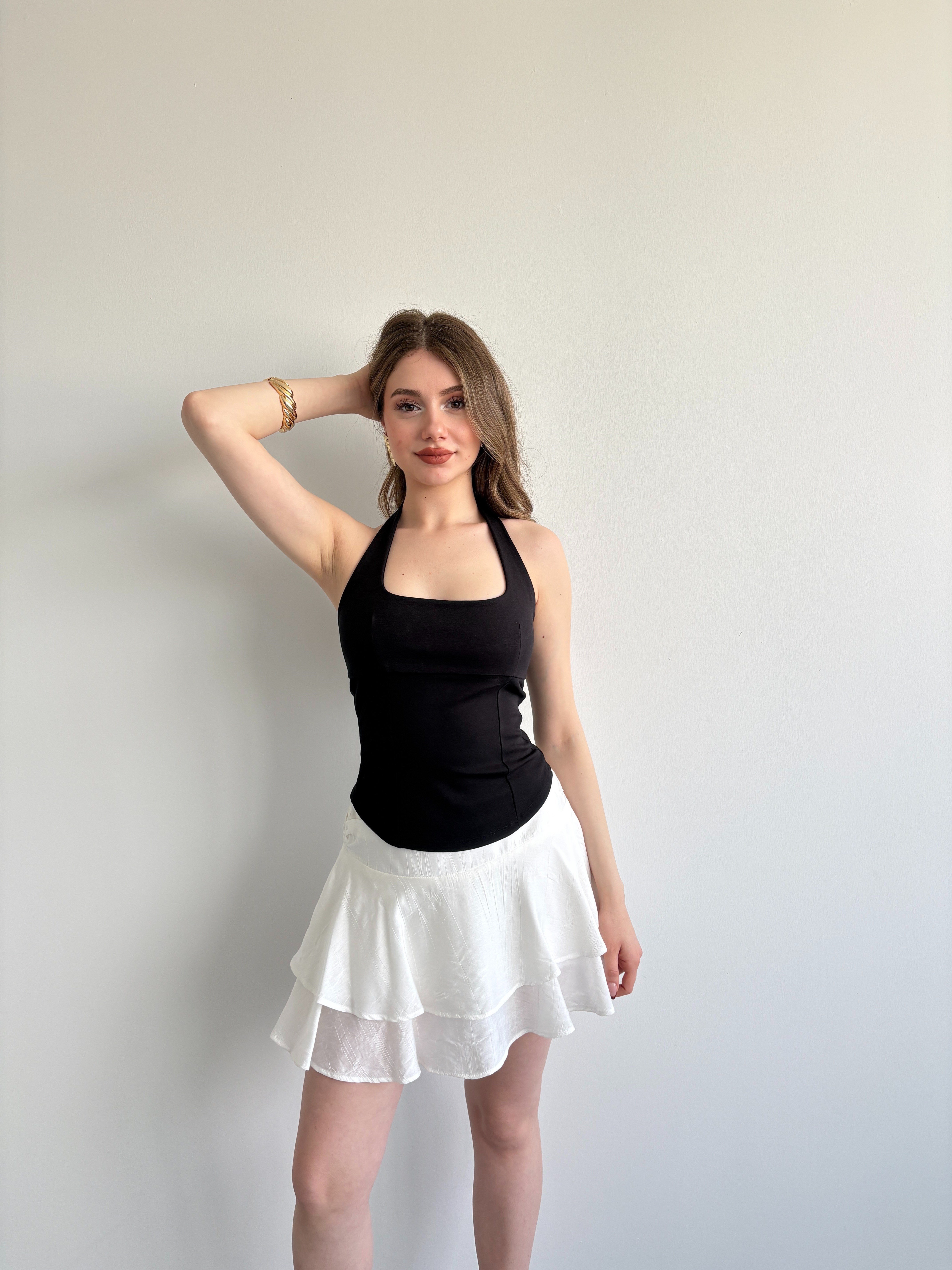 Halter Muadil  Basic Crop