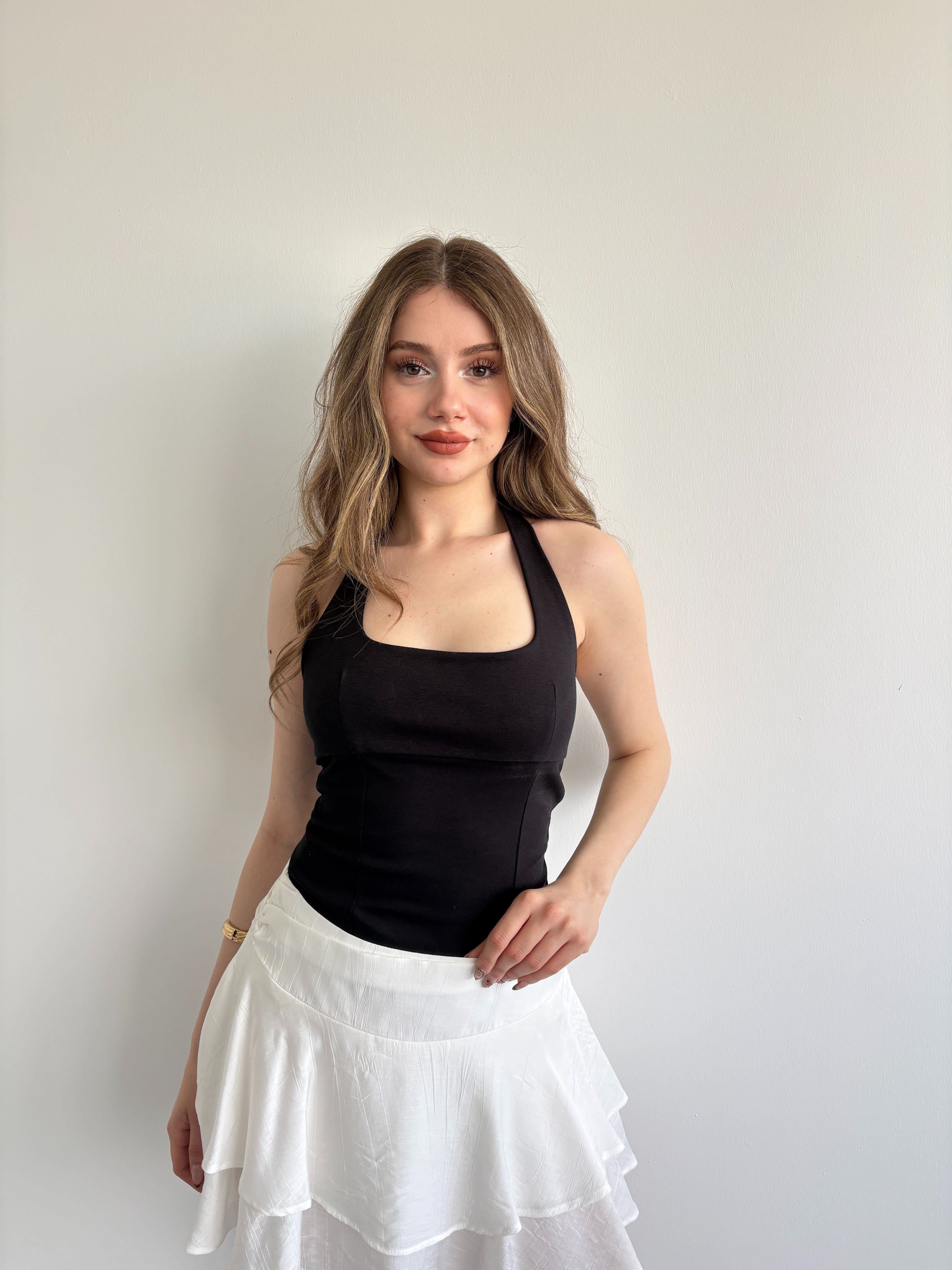 Halter Muadil  Basic Crop