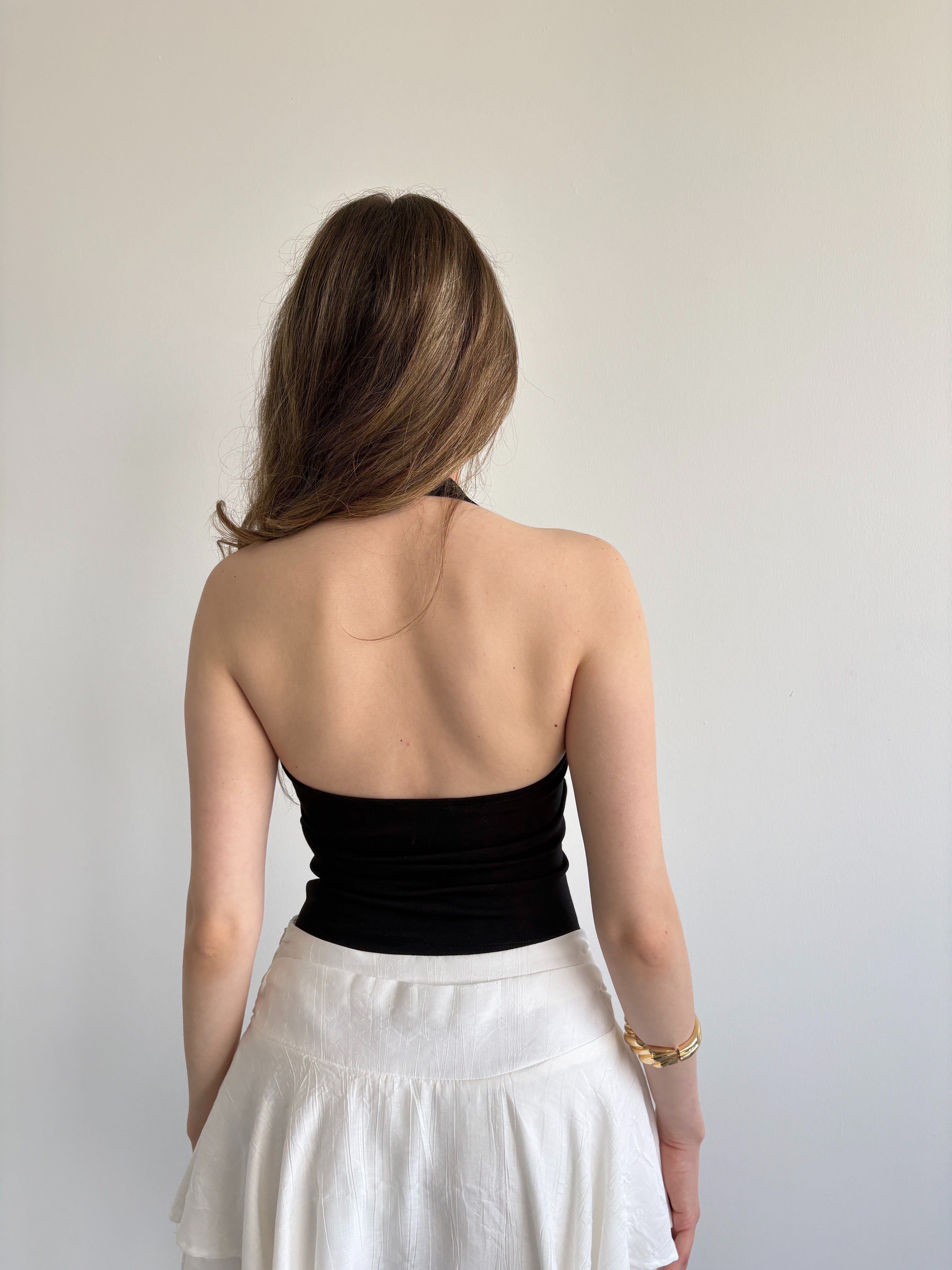 Halter Muadil  Basic Crop