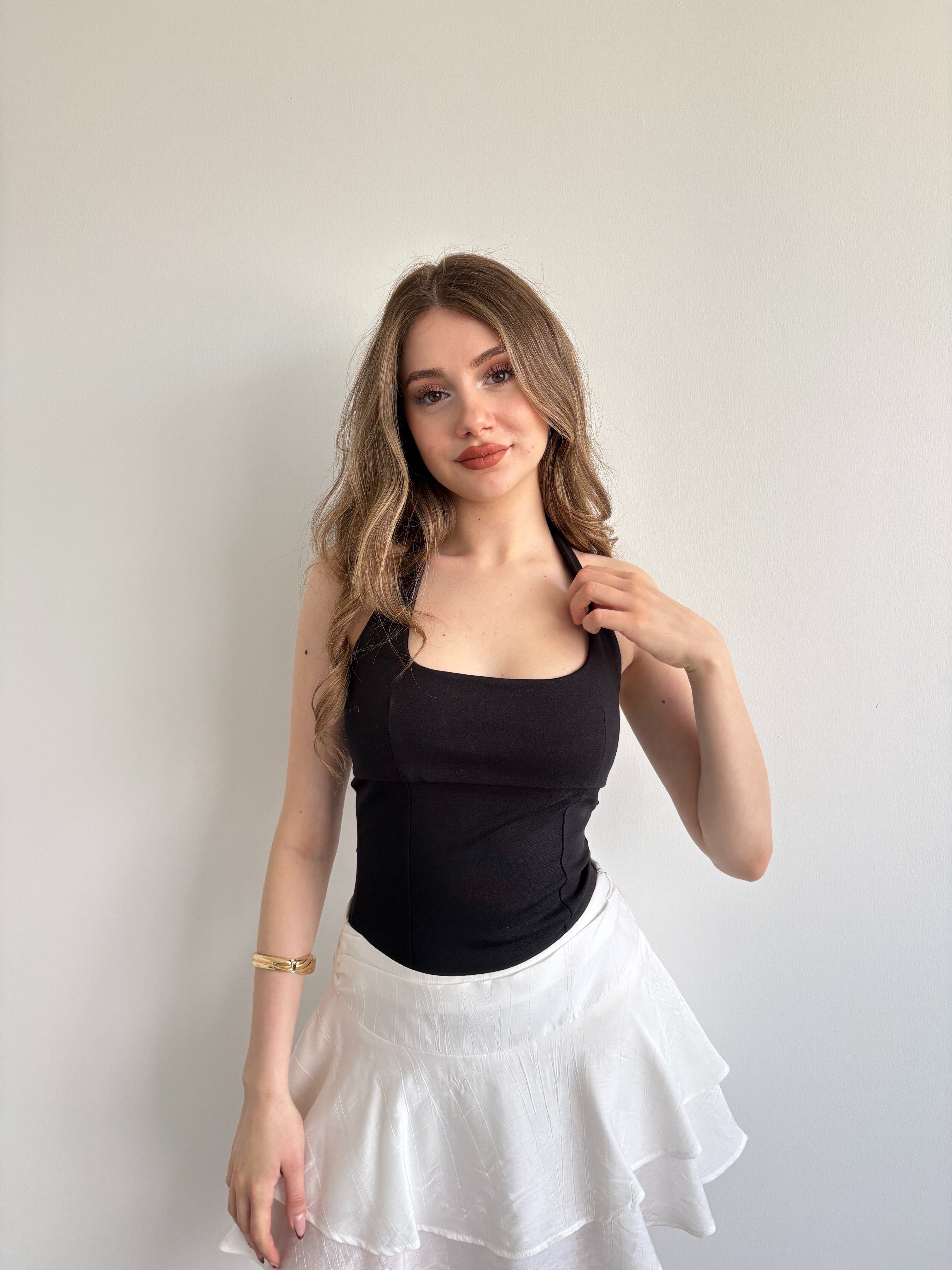 Halter Muadil  Basic Crop