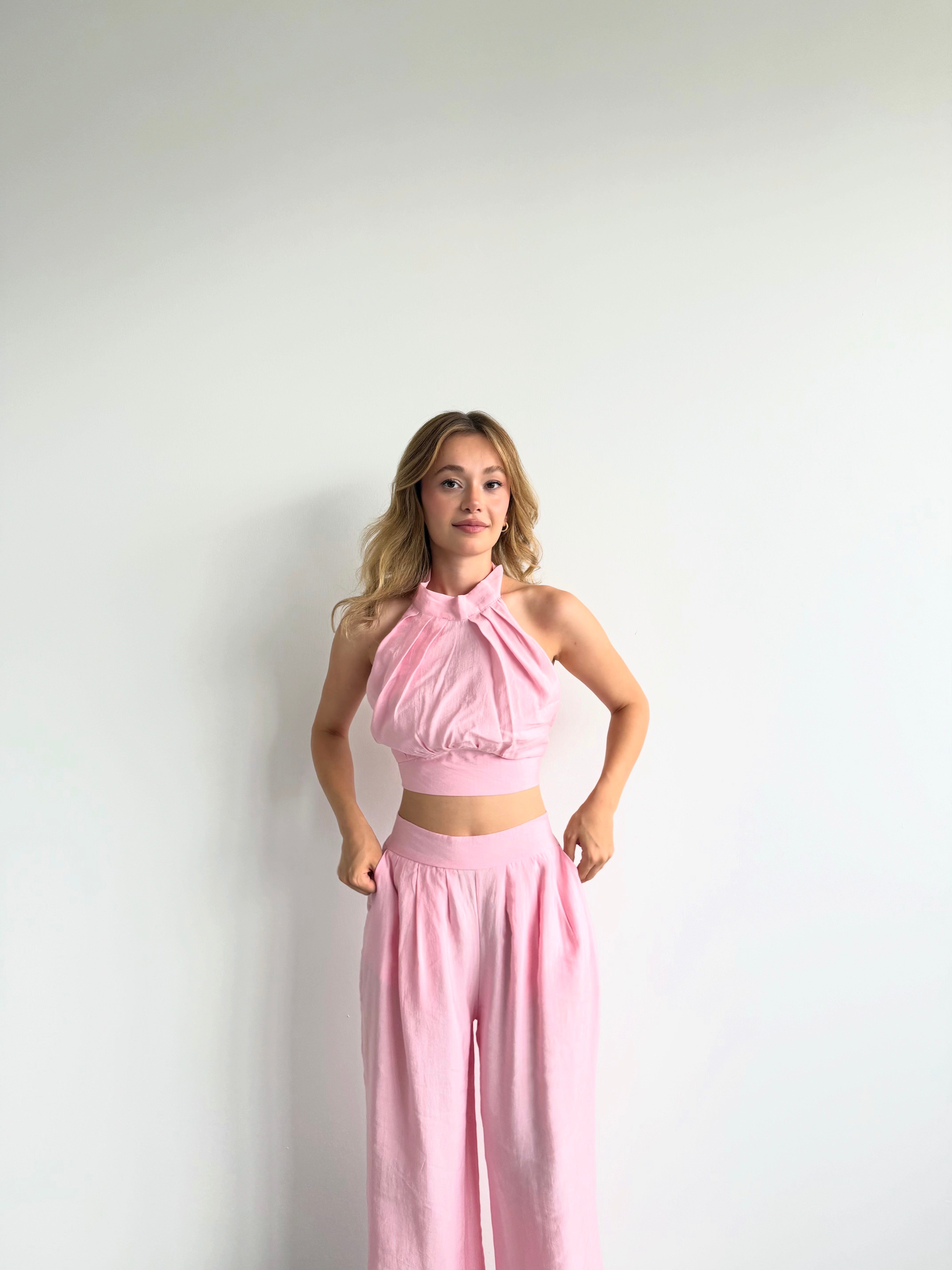 Halter Pileli Takım