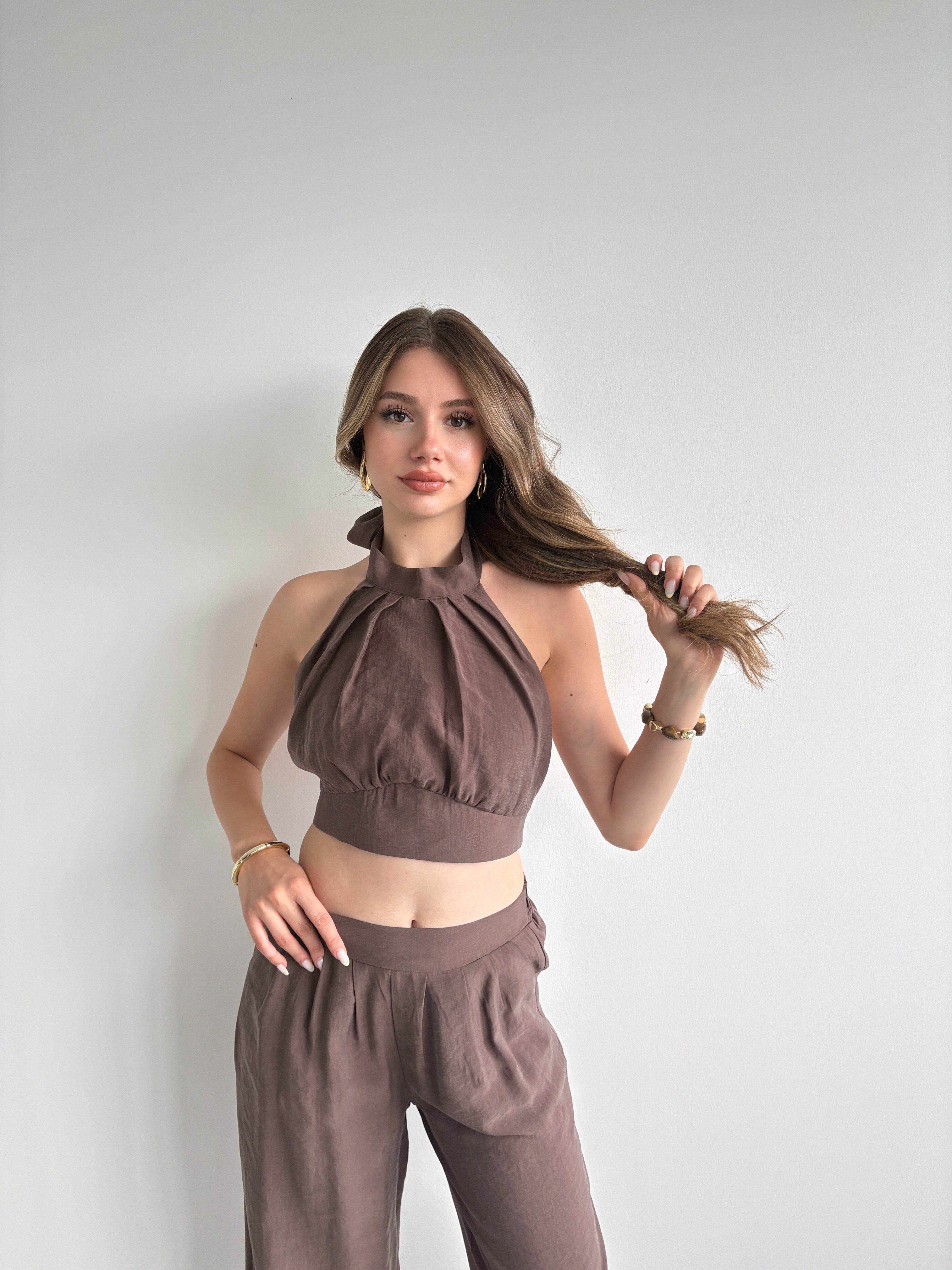 Halter Pileli Takım