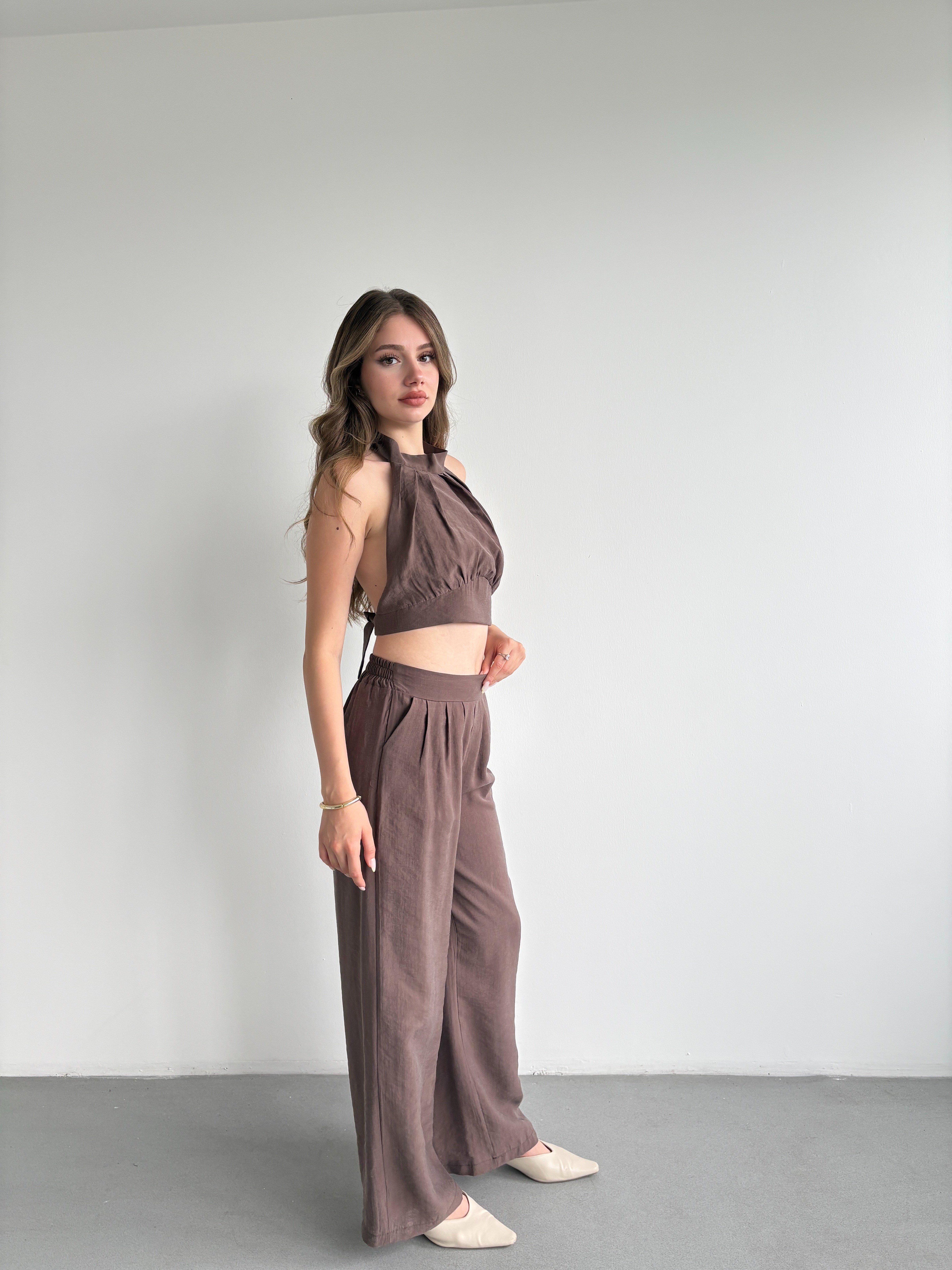Halter Pileli Takım