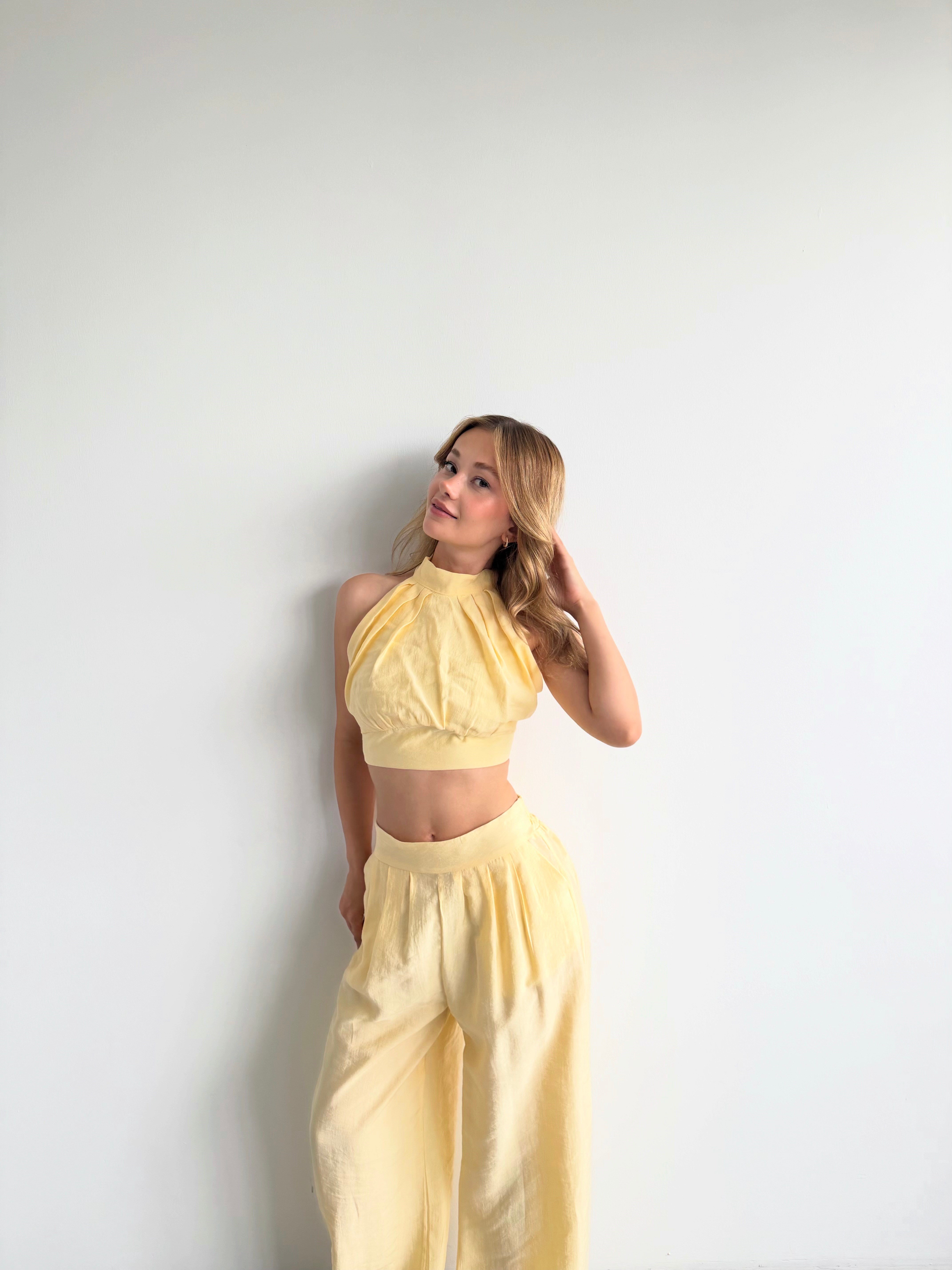 Halter Pileli Takım