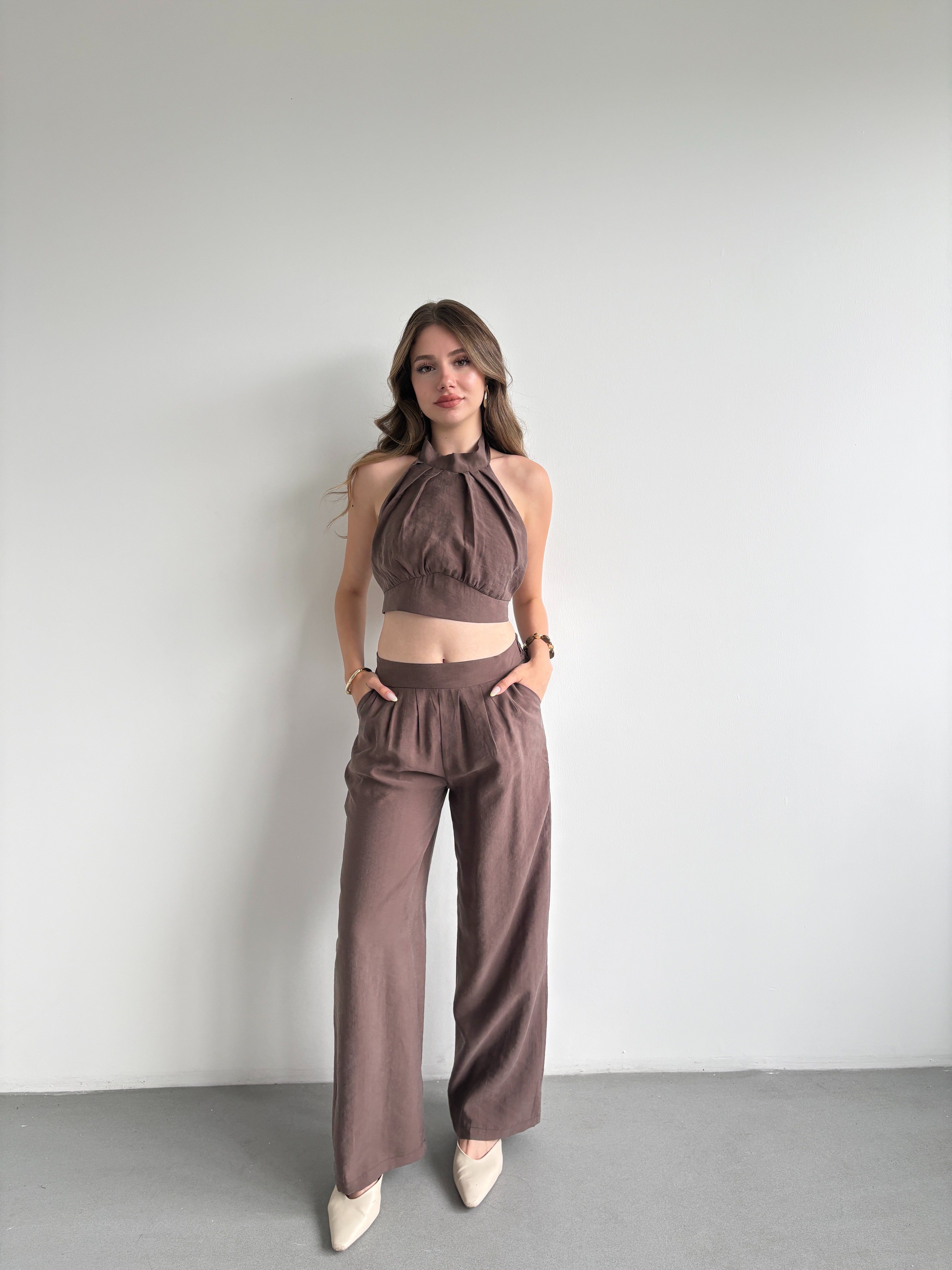 Halter Pileli Takım