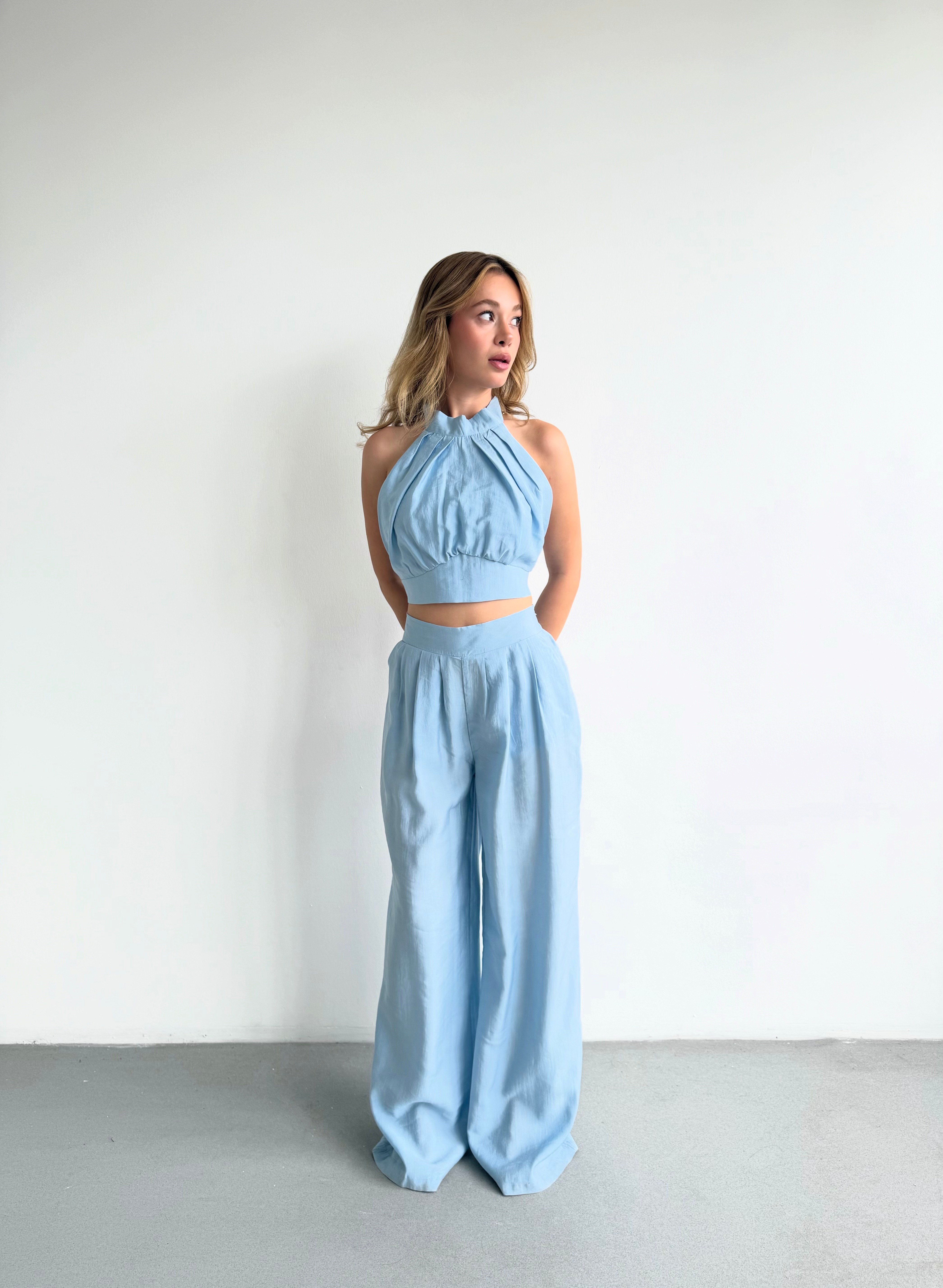 Halter Pileli Takım