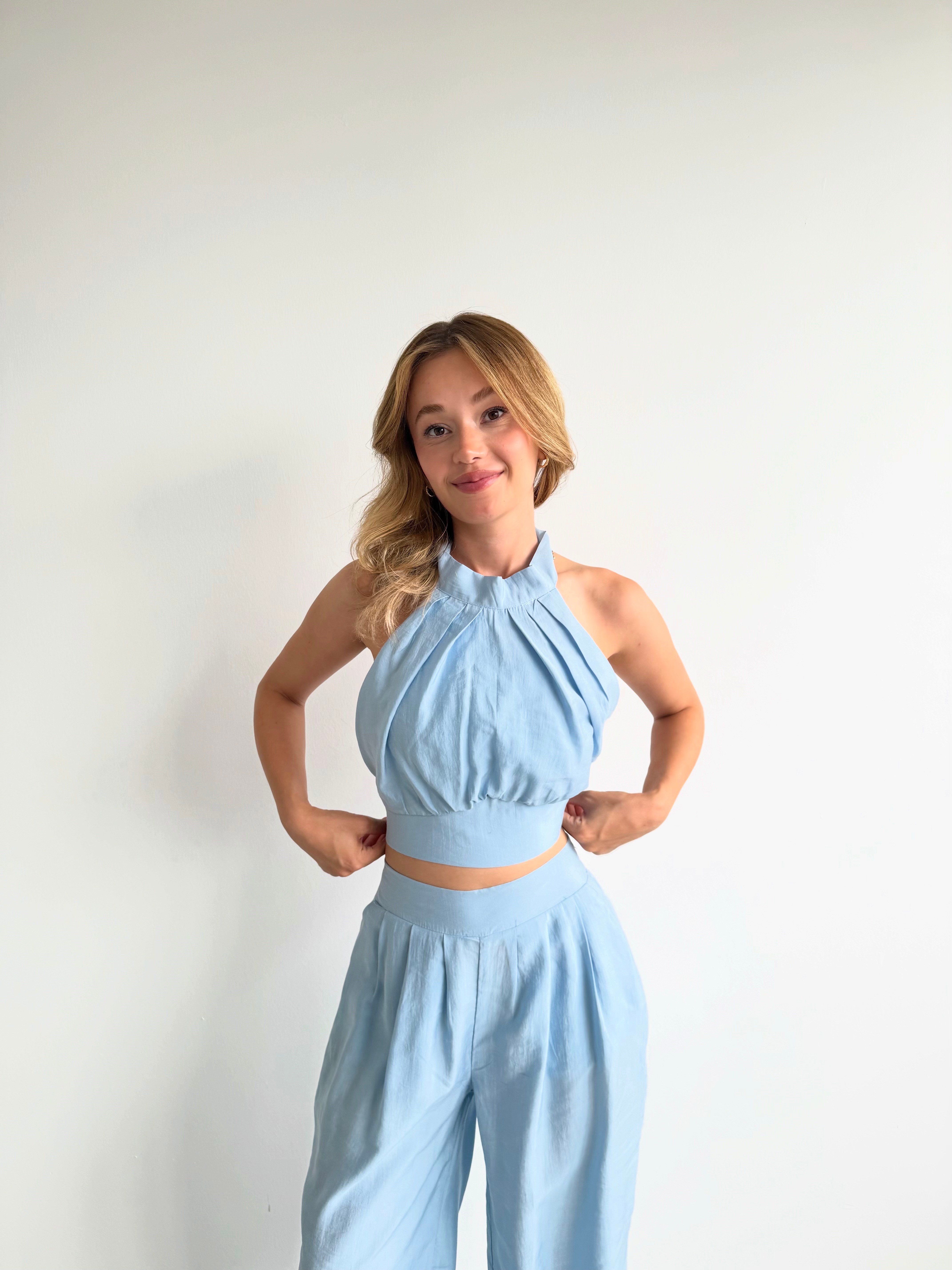 Halter Pileli Takım
