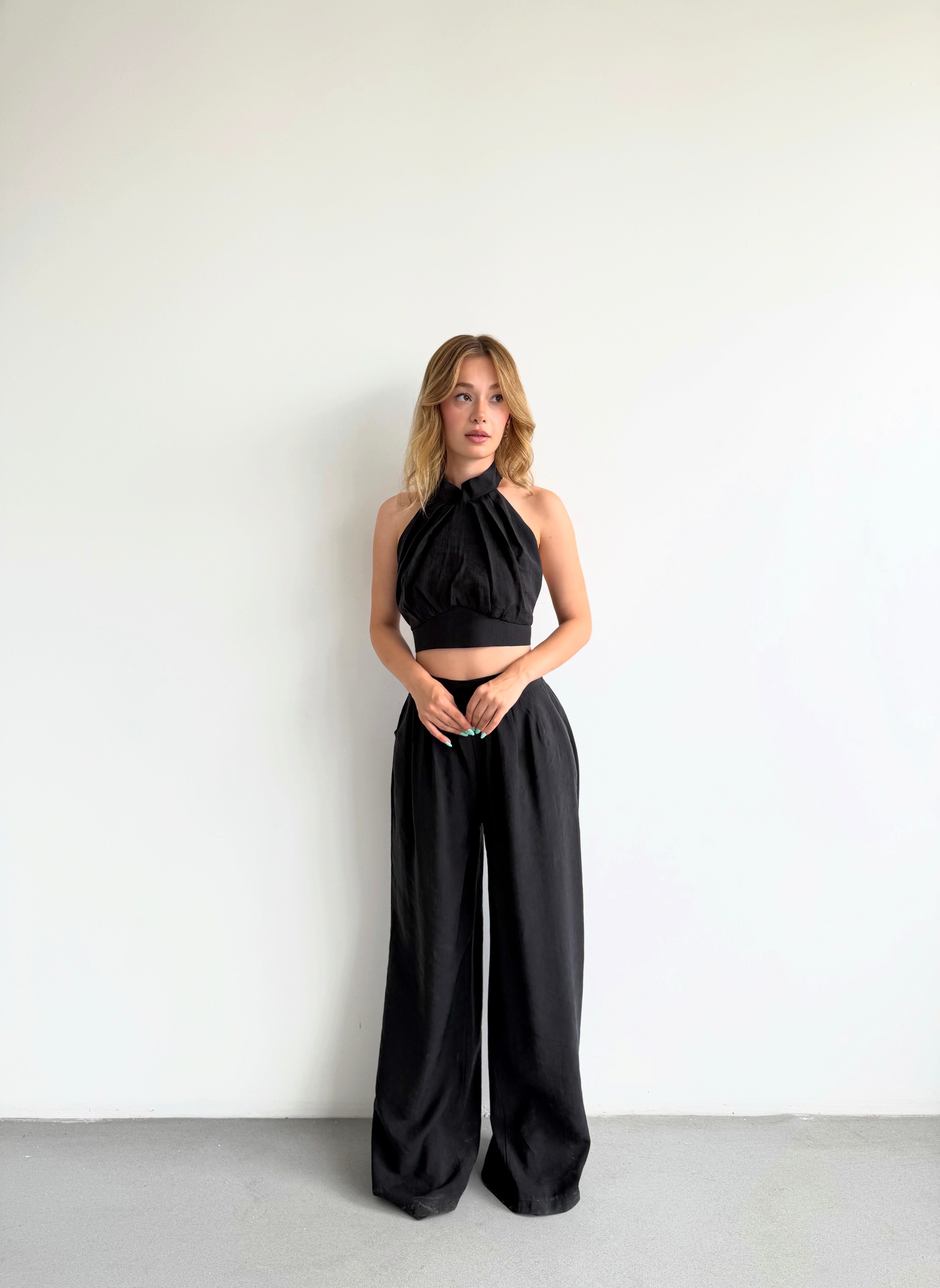 Halter Pileli Takım