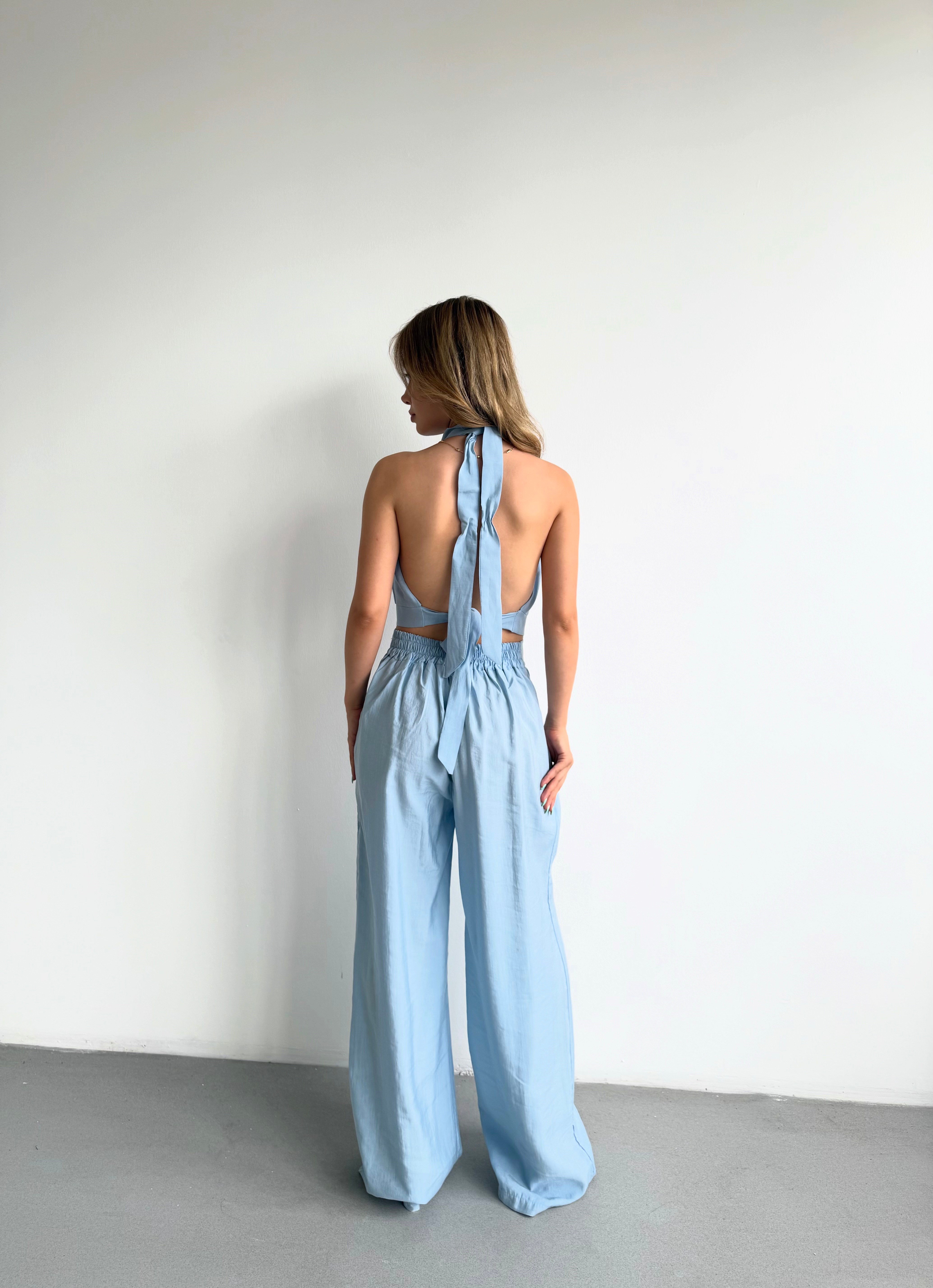 Halter Pileli Takım