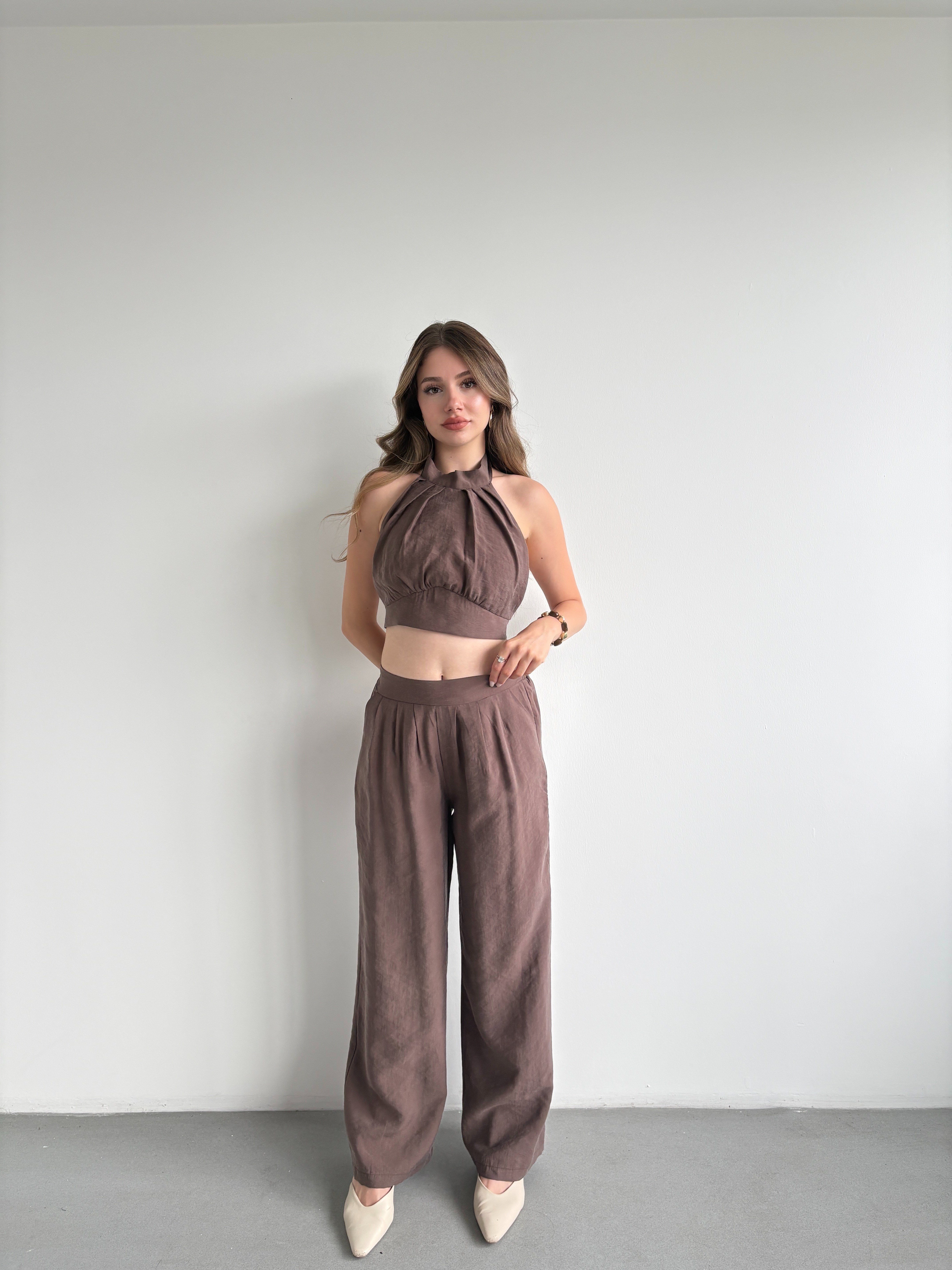 Halter Pileli Takım
