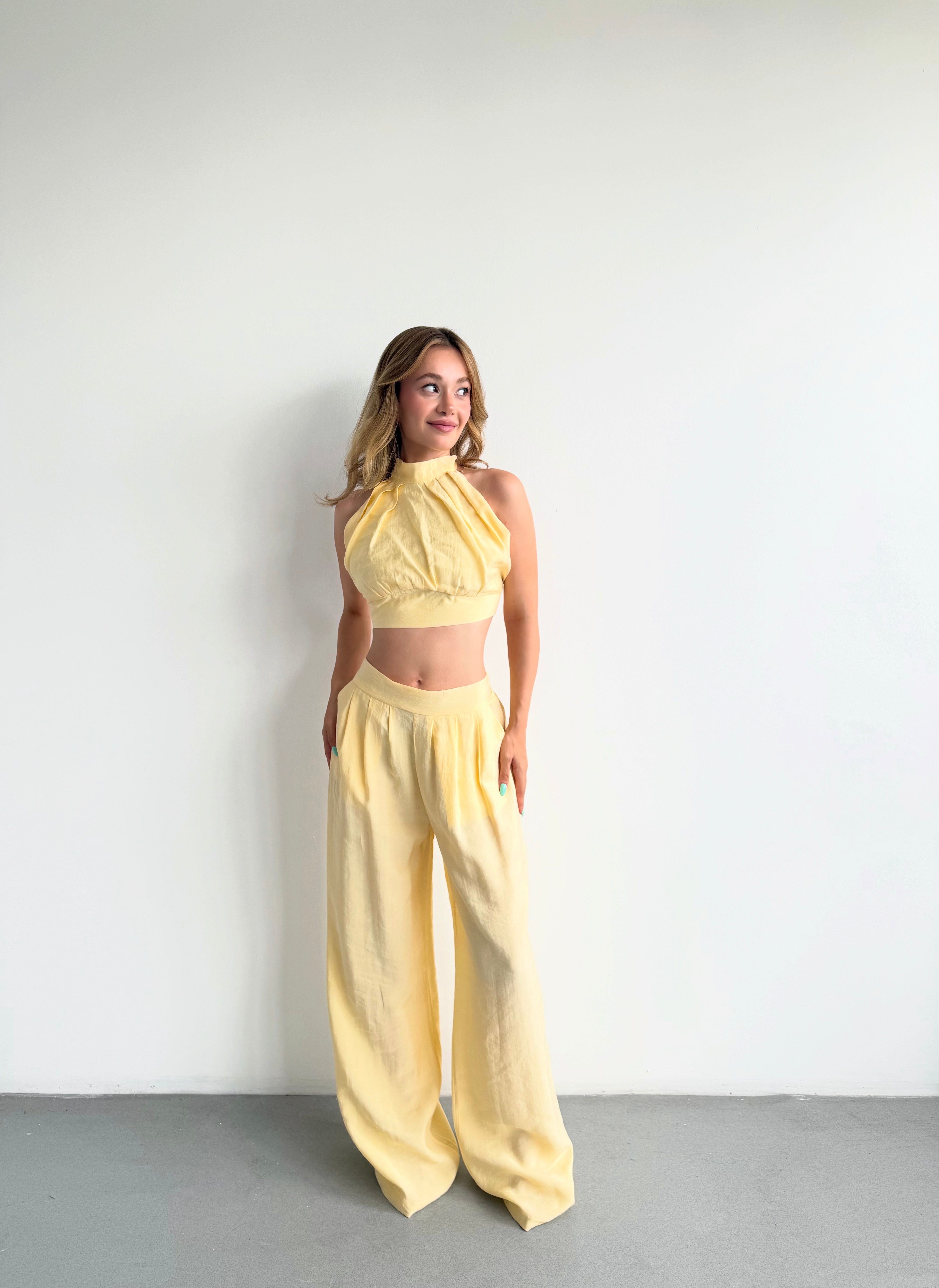 Halter Pileli Takım