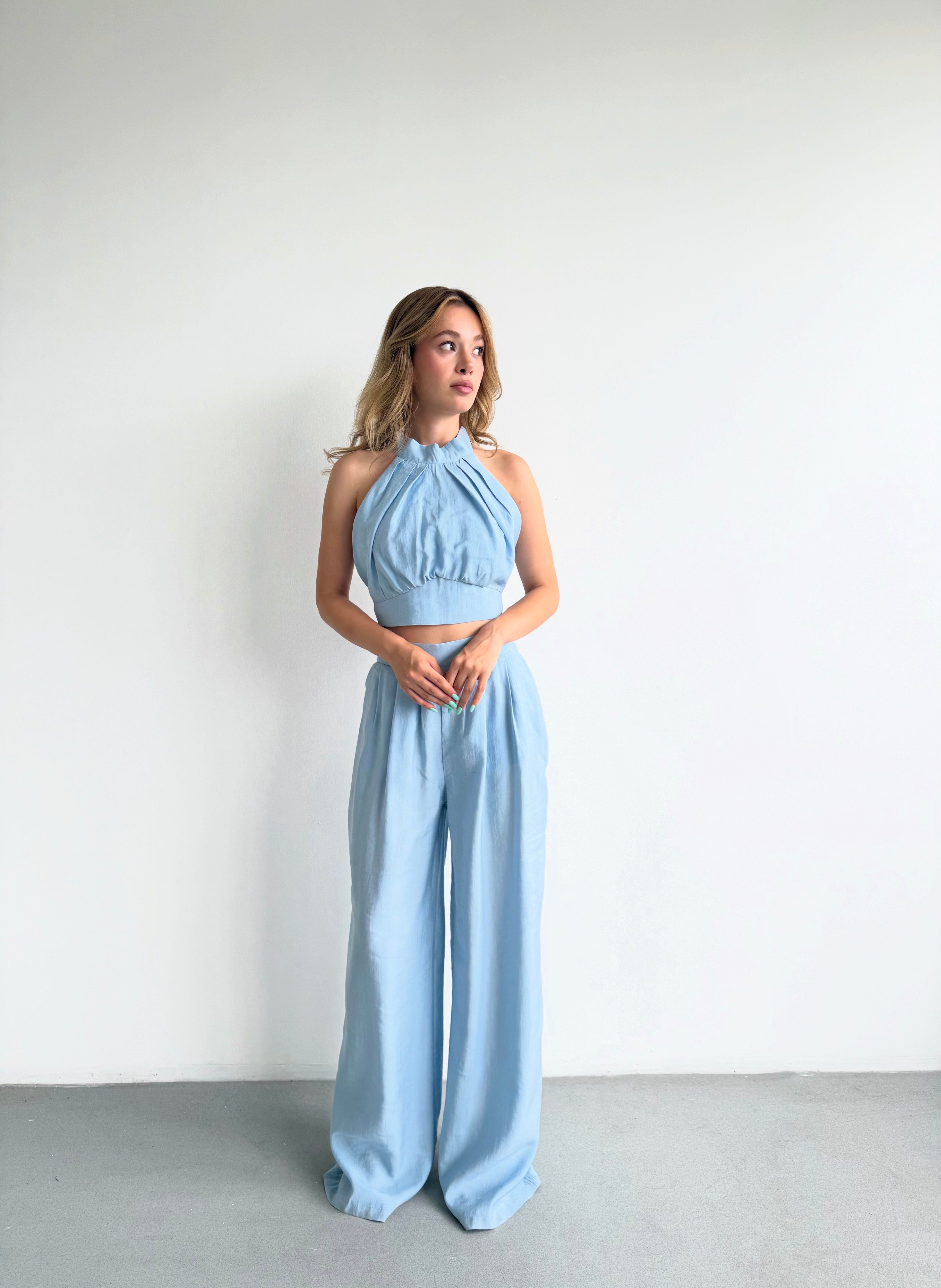 Halter Pileli Takım