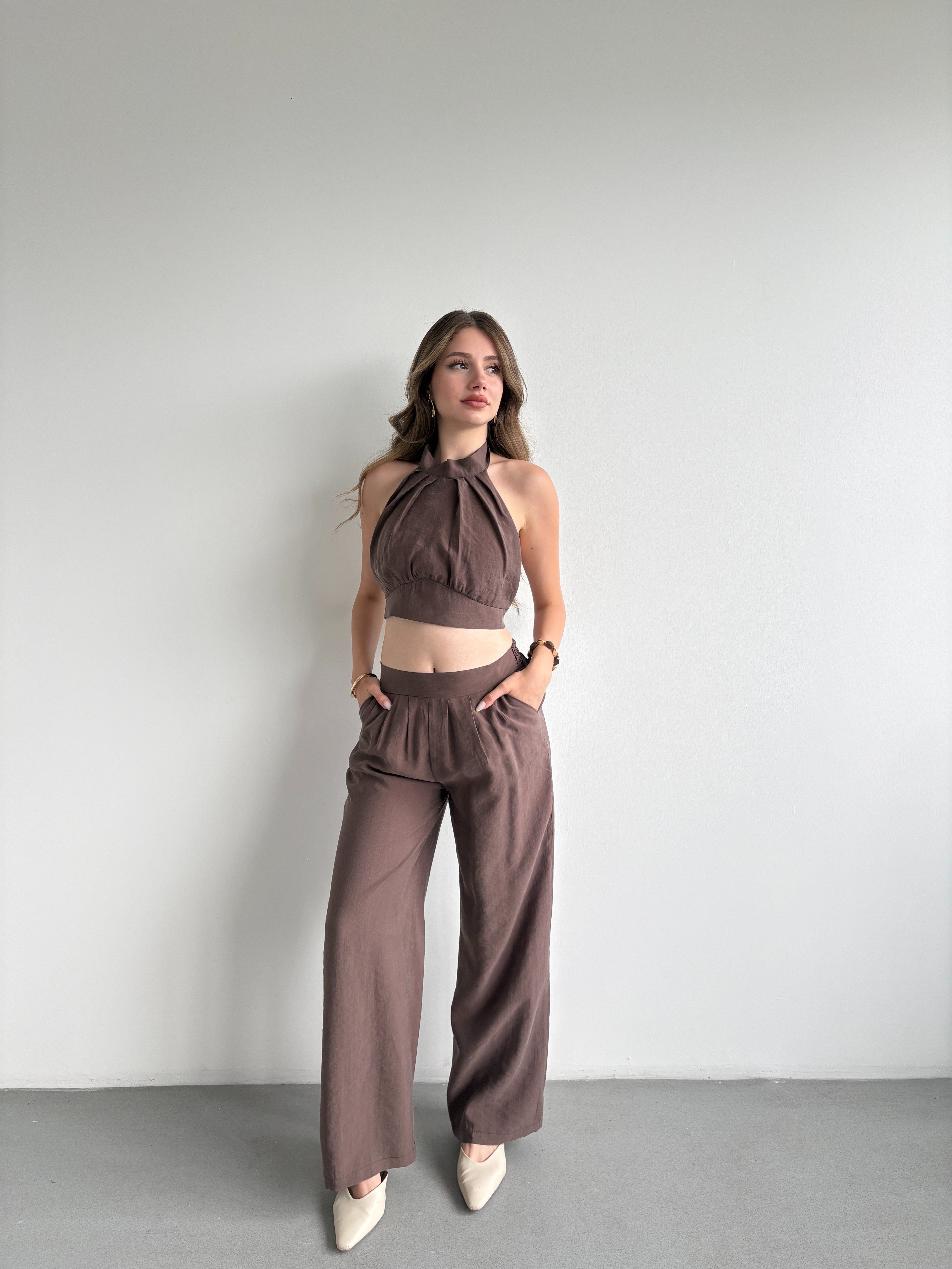 Halter Pileli Takım