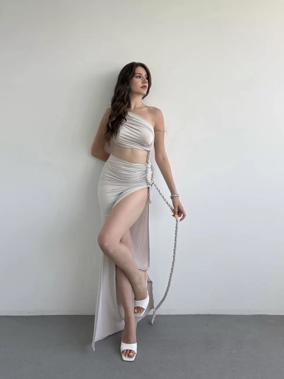 Helen Dekolteli Premium Tasarım