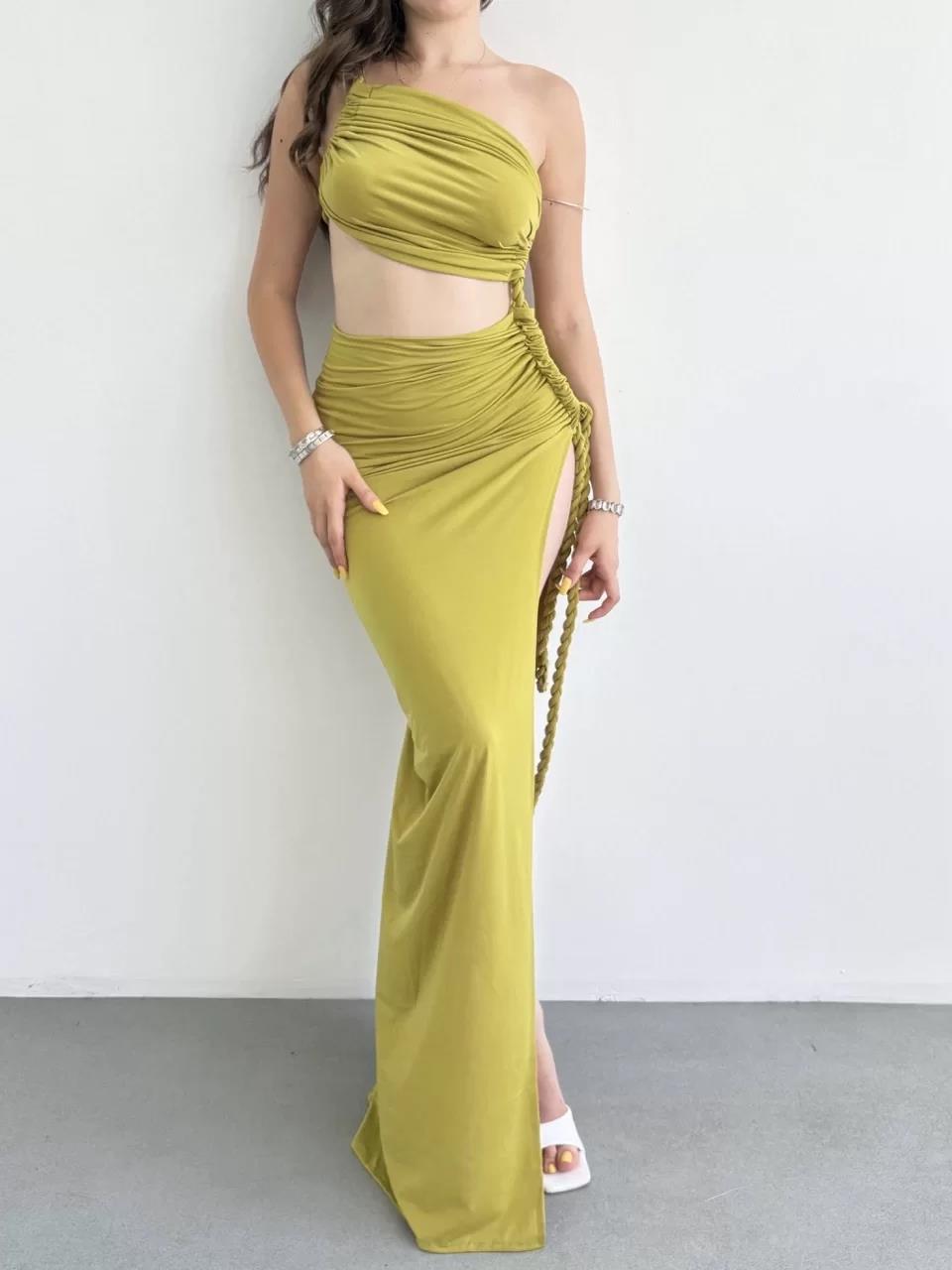 Helen Dekolteli Premium Tasarım