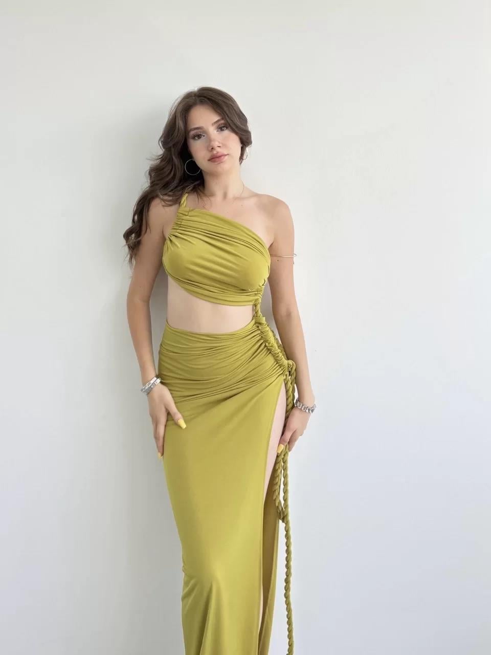 Helen Dekolteli Premium Tasarım