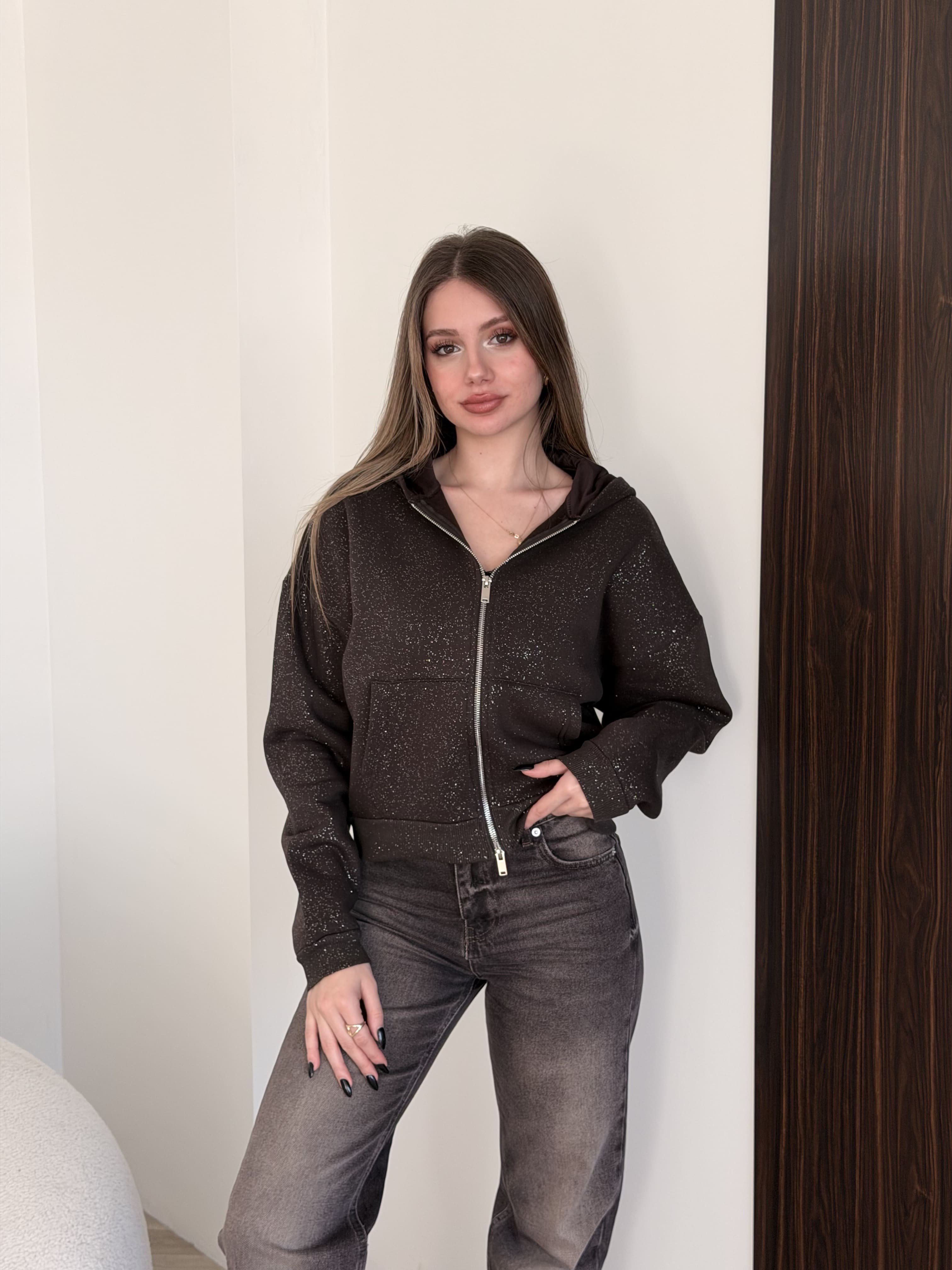 Işıltılı Muadil Sweat