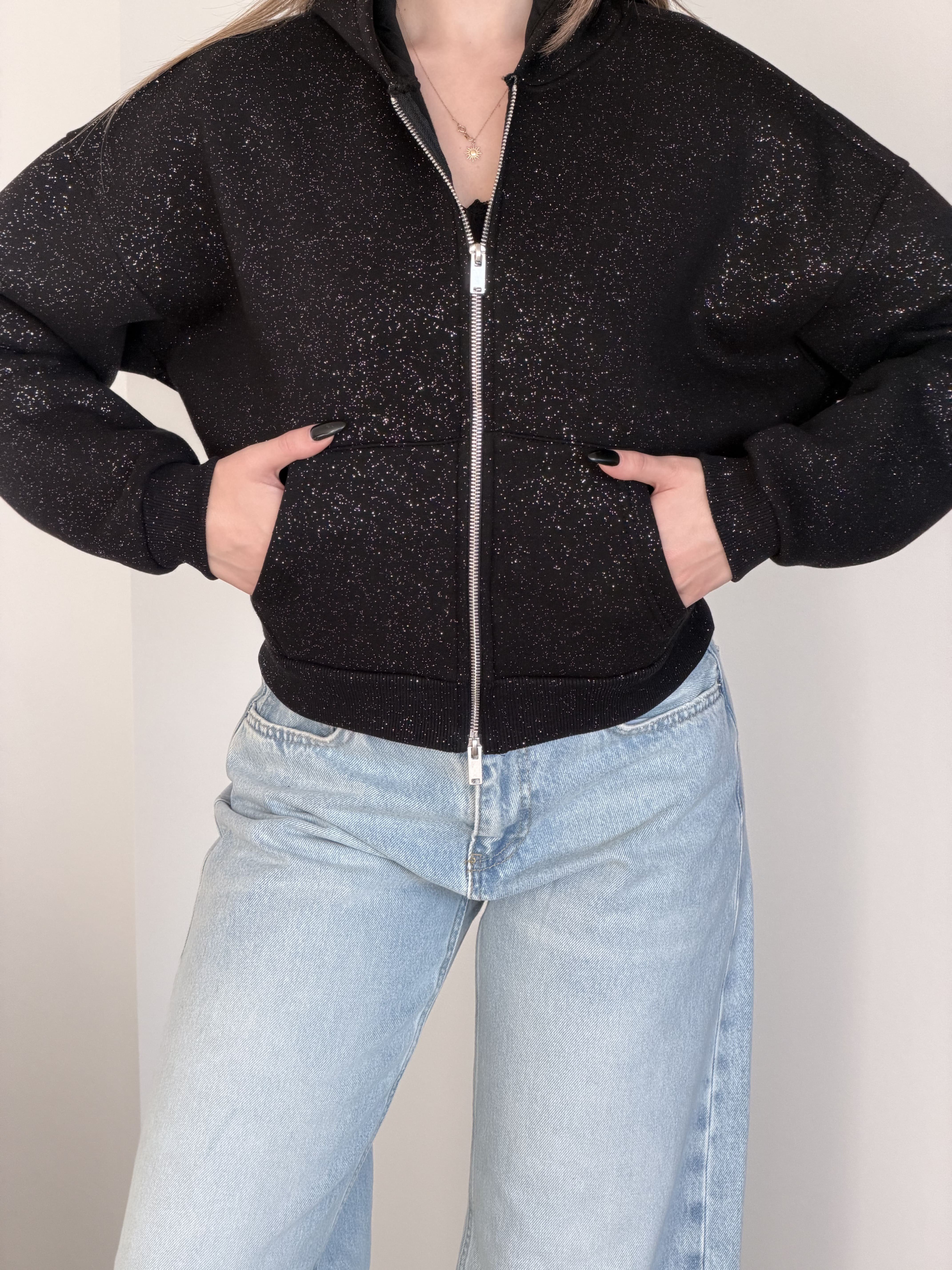 Işıltılı Muadil Sweat