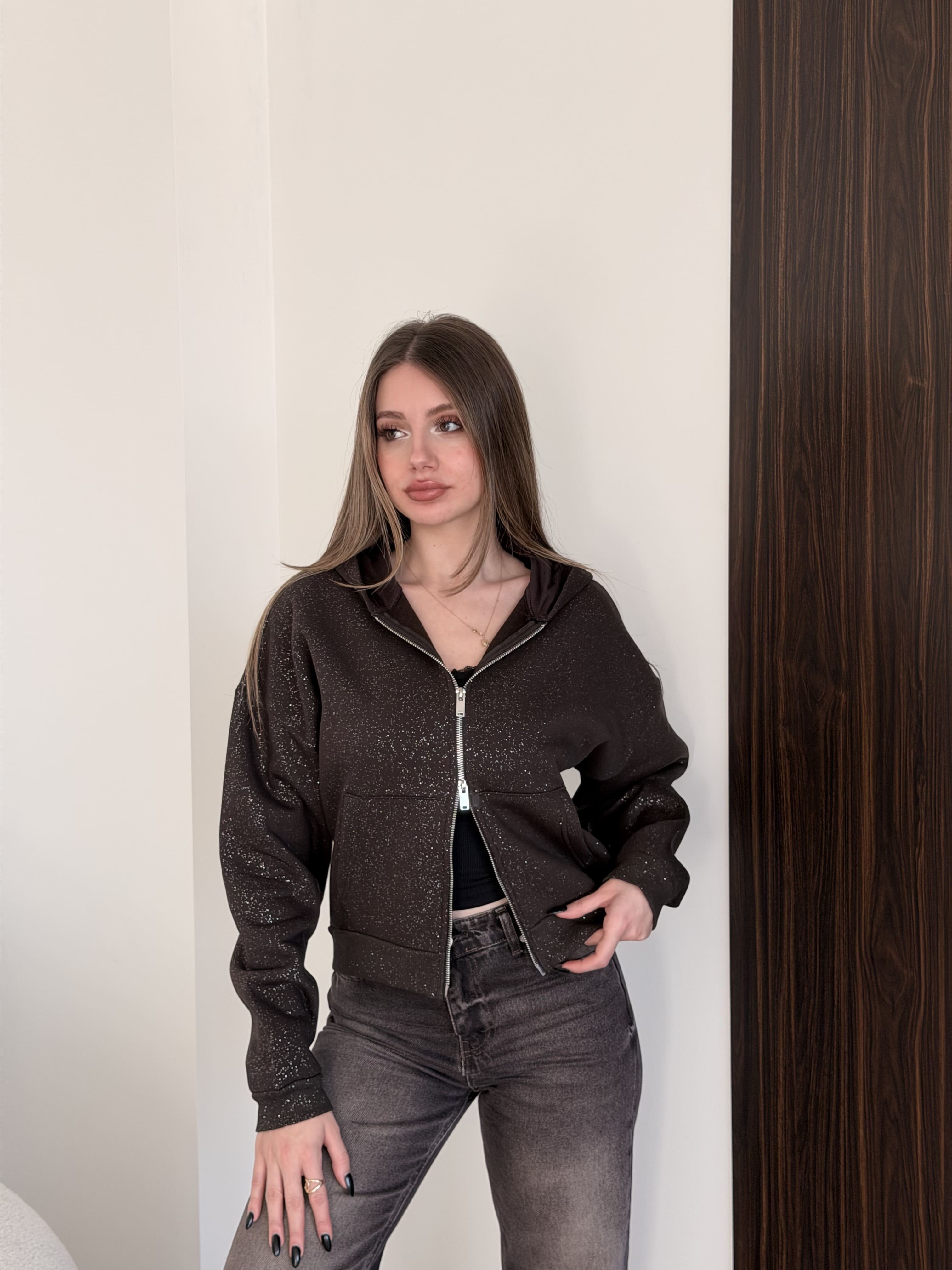 Işıltılı Muadil Sweat