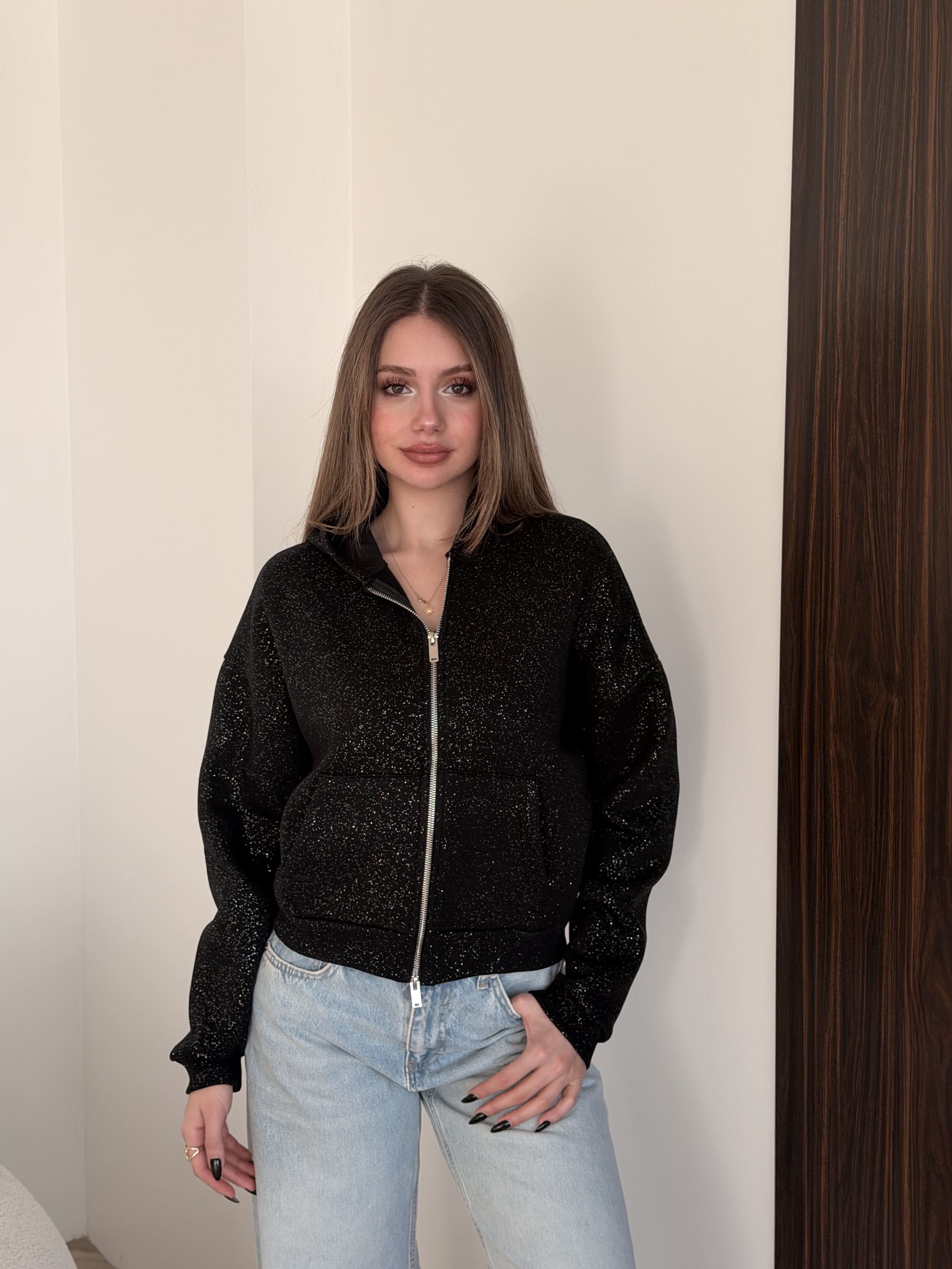 Işıltılı Muadil Sweat