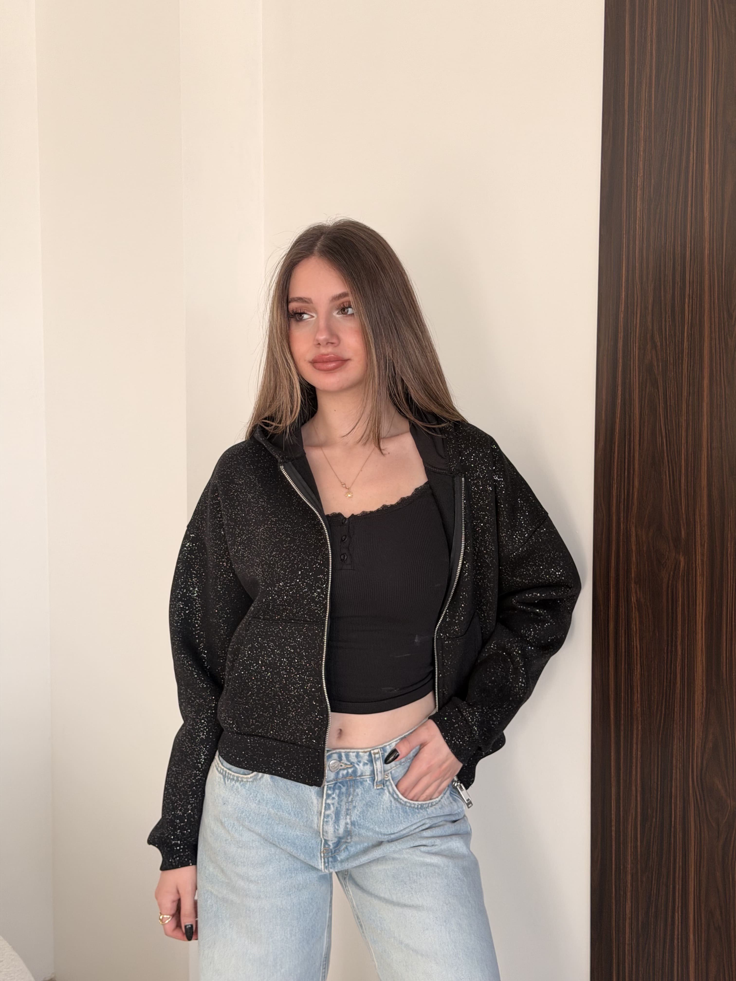 Işıltılı Muadil Sweat