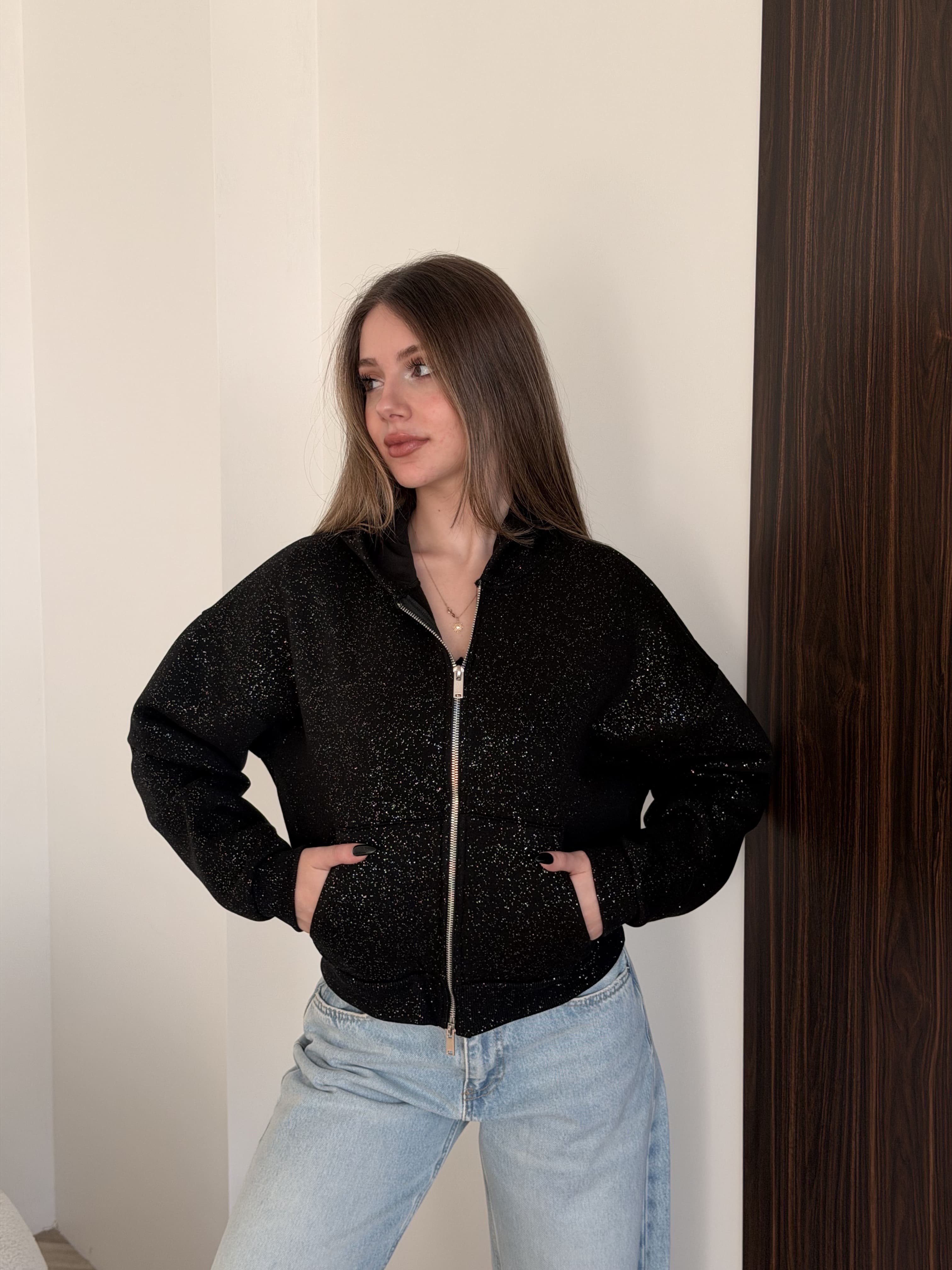 Işıltılı Muadil Sweat