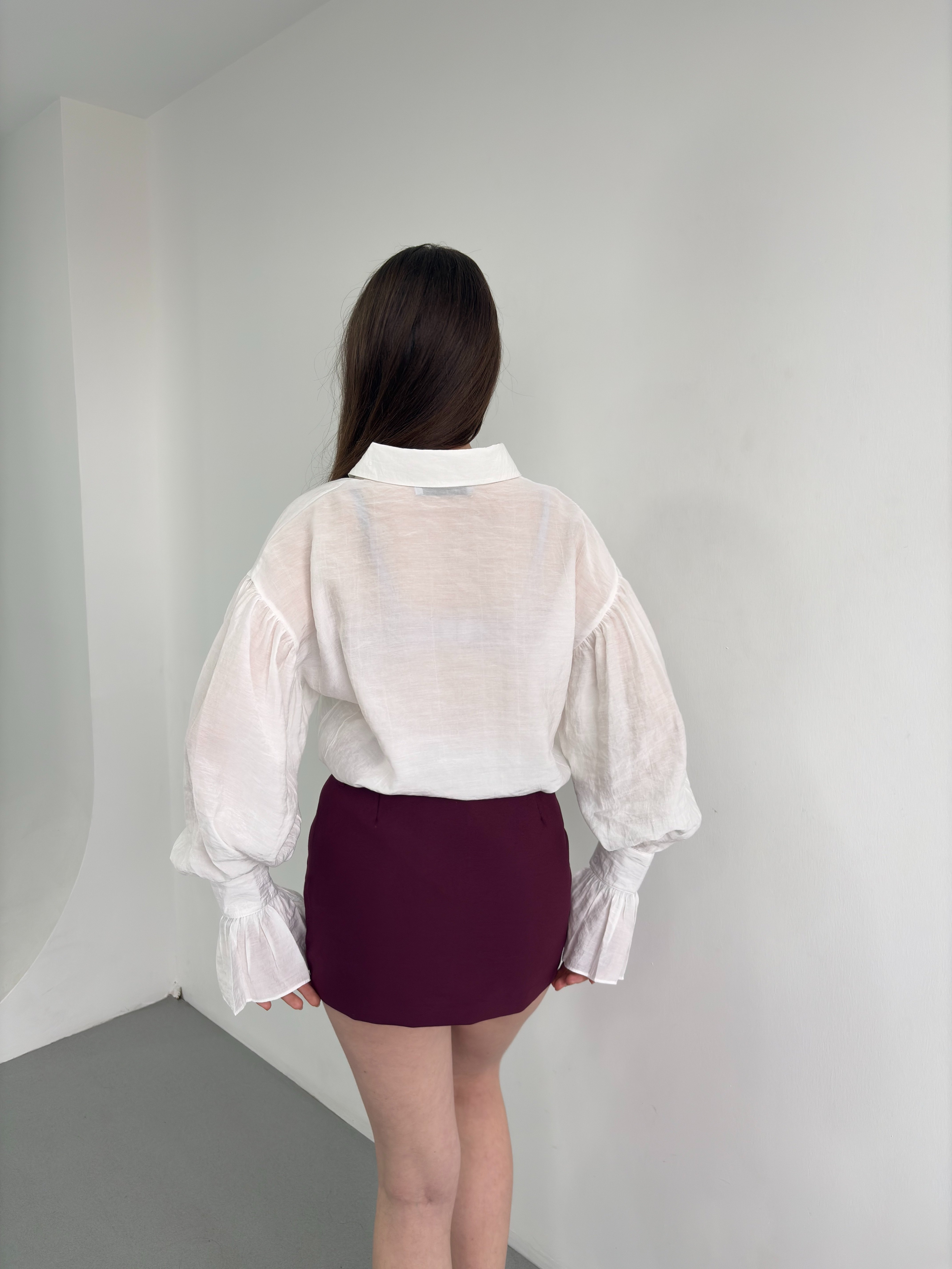 İspanyol Kol Bağlamalı Gömlek 