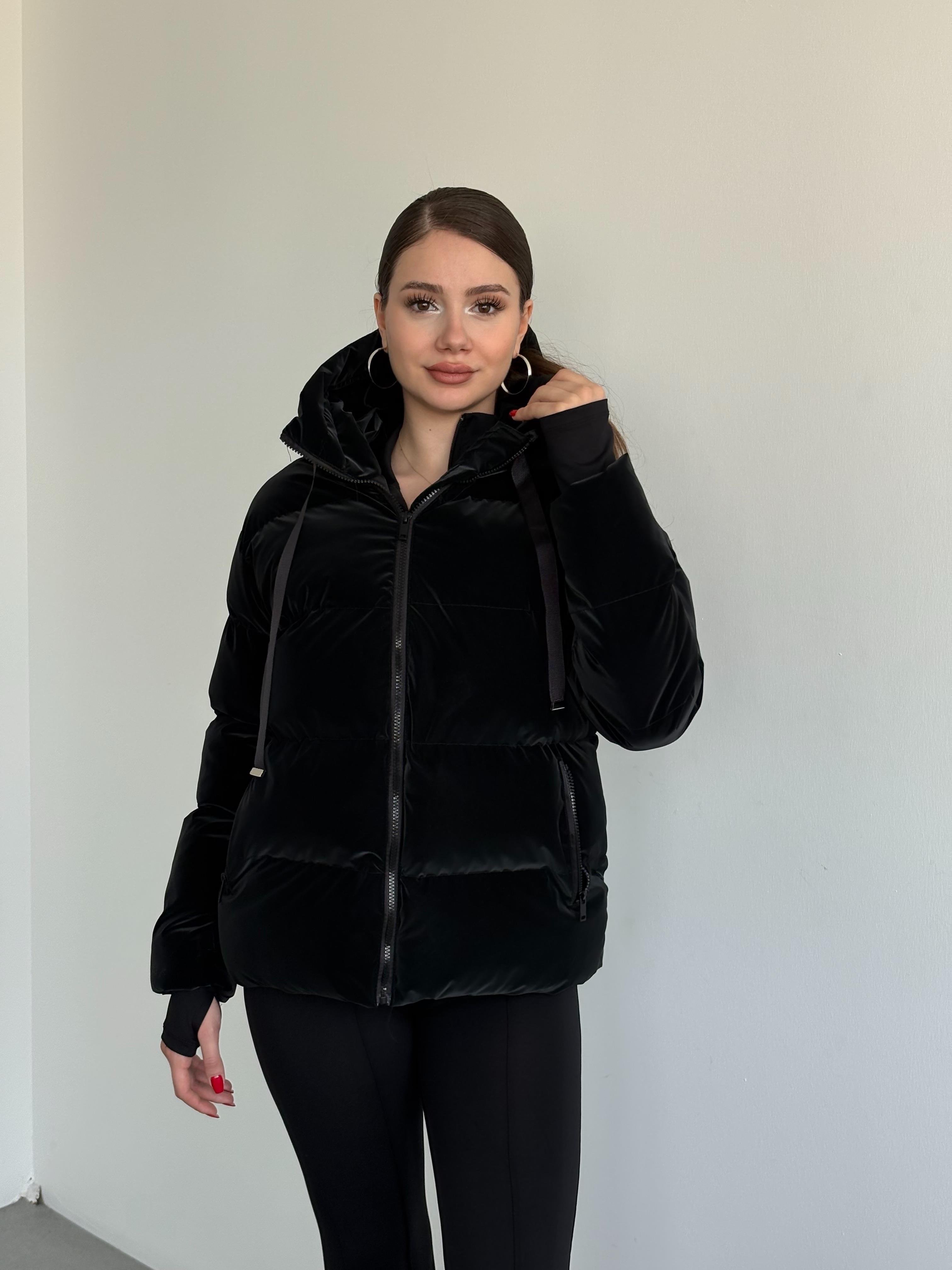 Kapuşonlu Şişme Mont