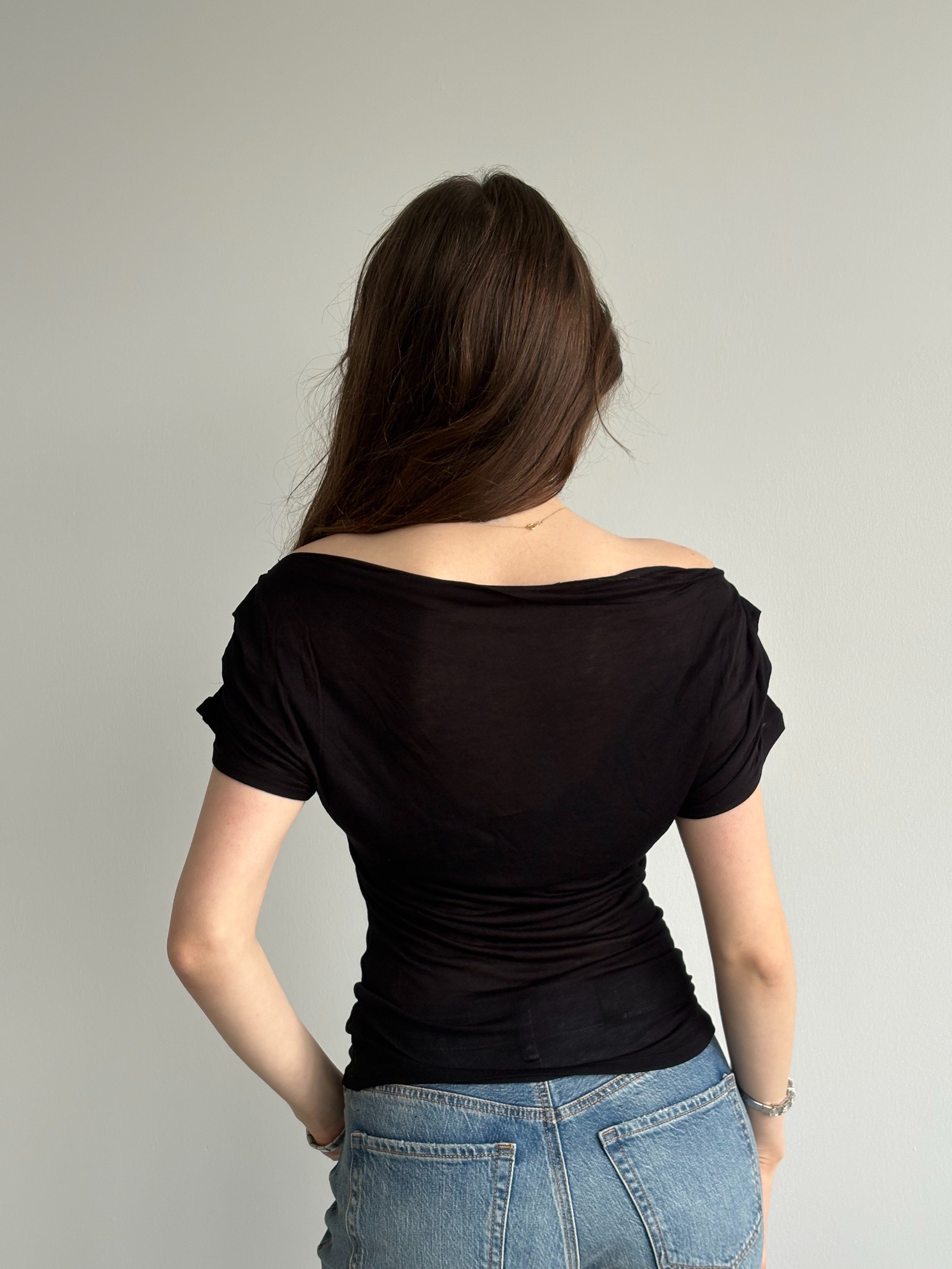 Kaşmir Asimetrik Crop