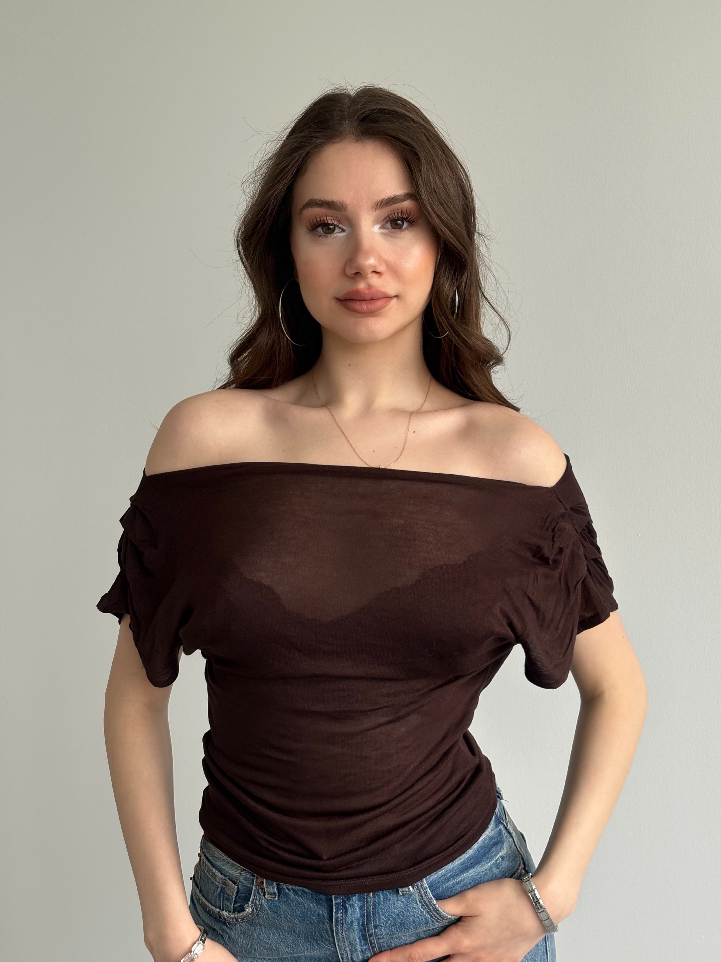 Kaşmir Asimetrik Crop