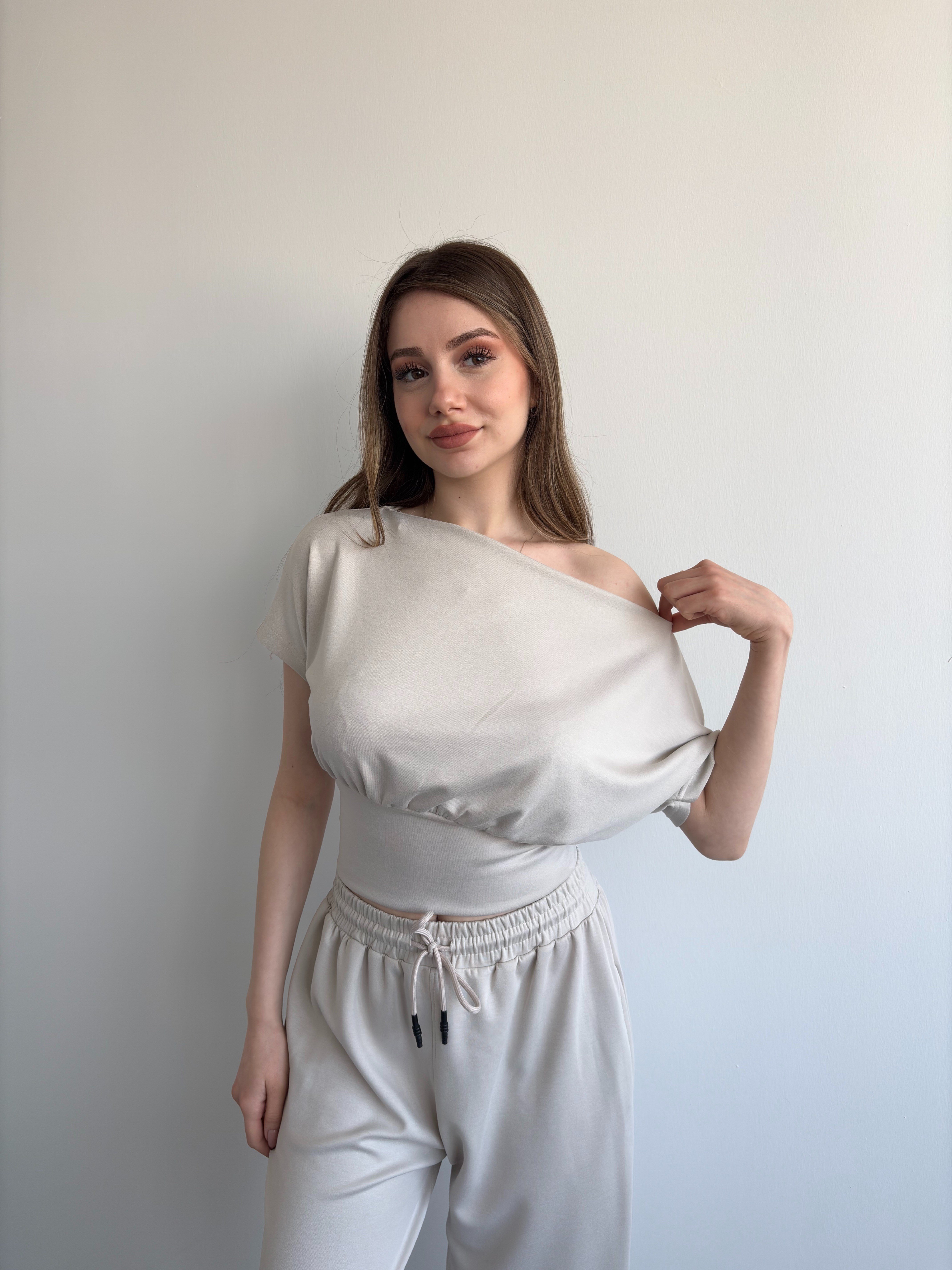 Kayık Yaka Modal Takım
