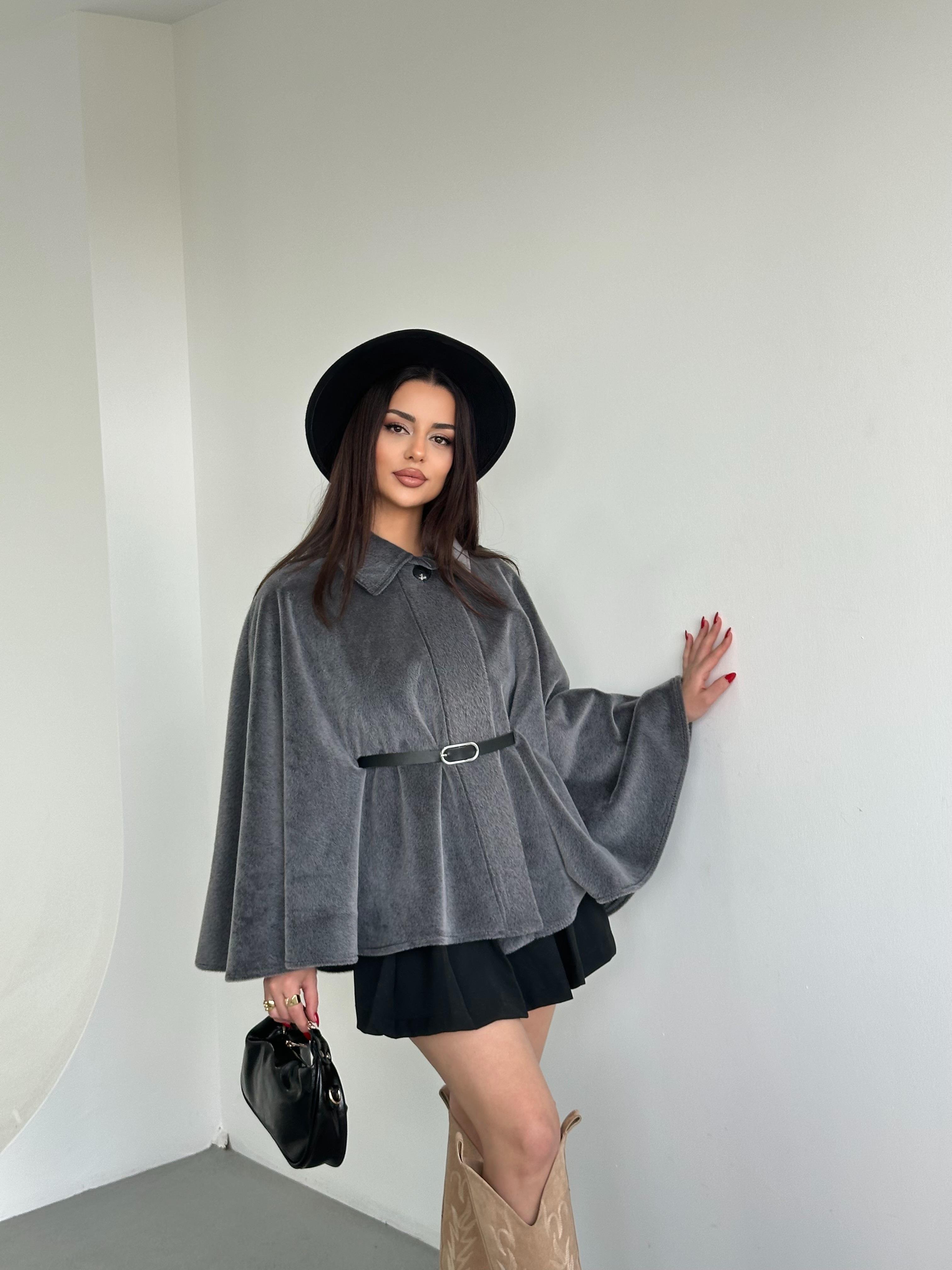 Kemerli Oversize Panço 