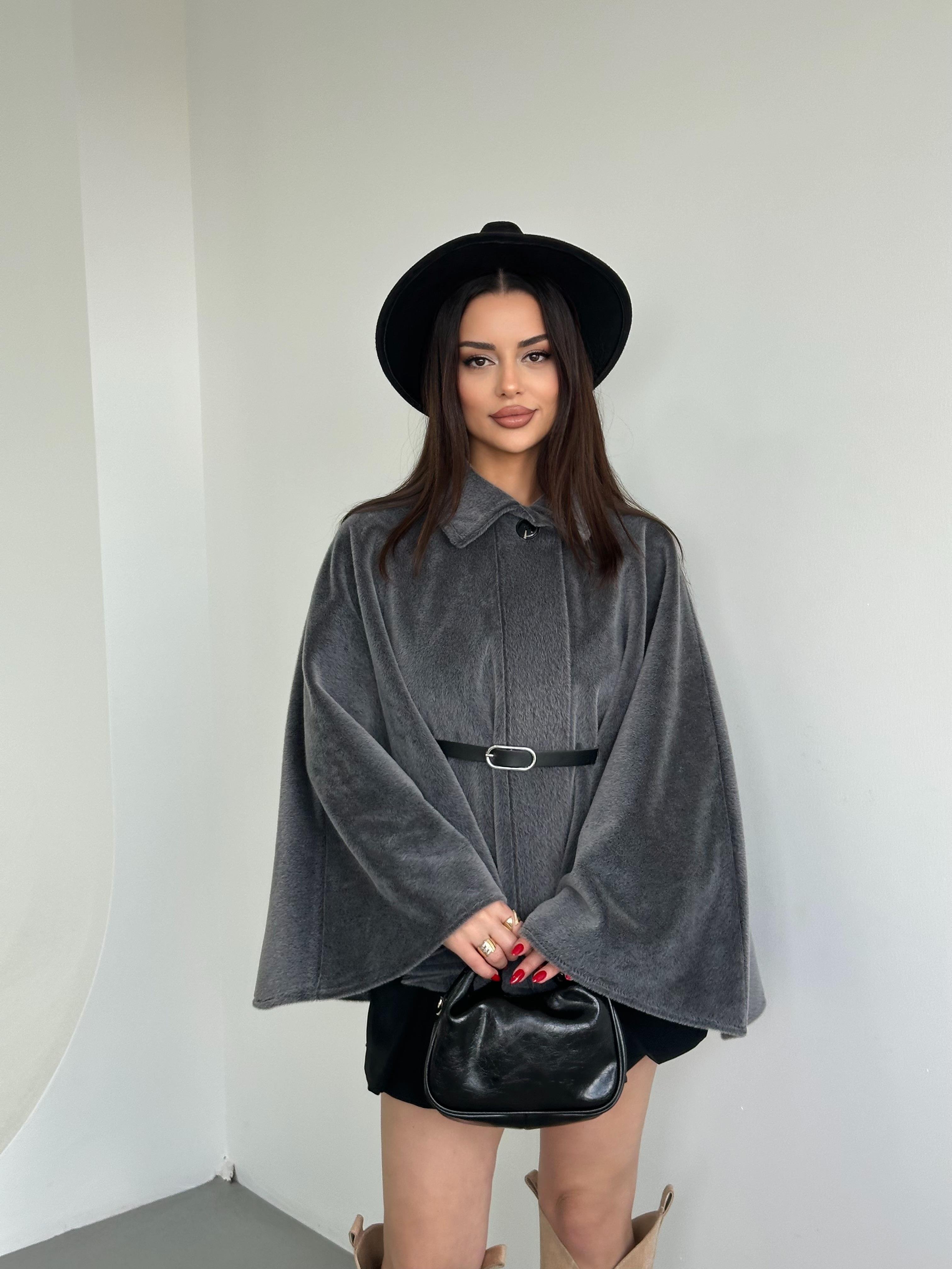 Kemerli Oversize Panço 