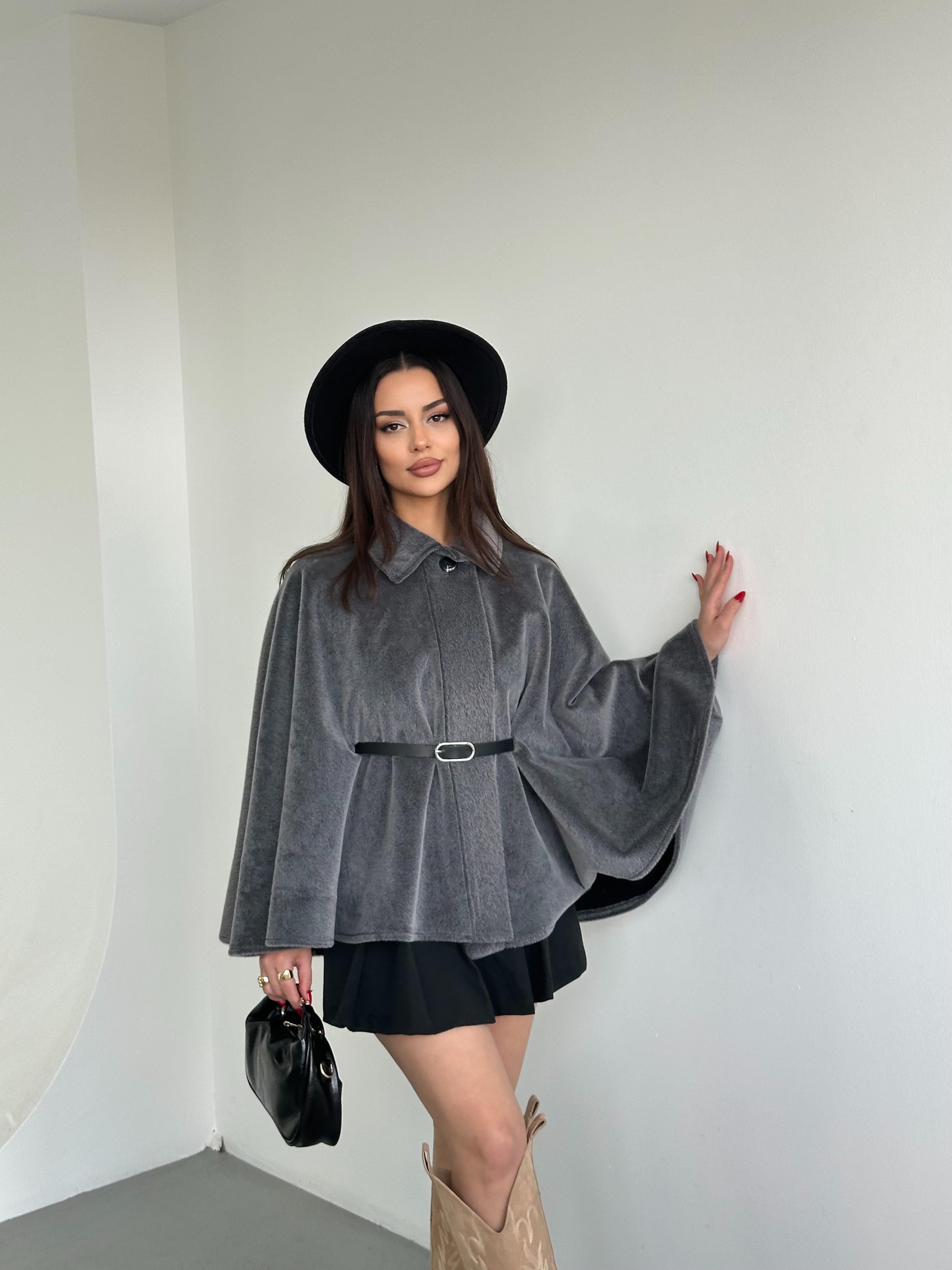 Kemerli Oversize Panço 