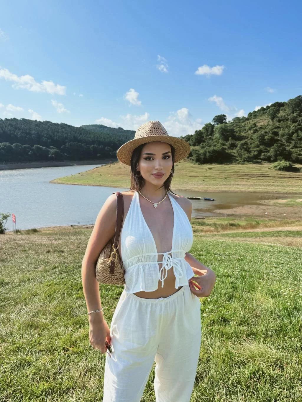 Keten Bağlamalı Crop