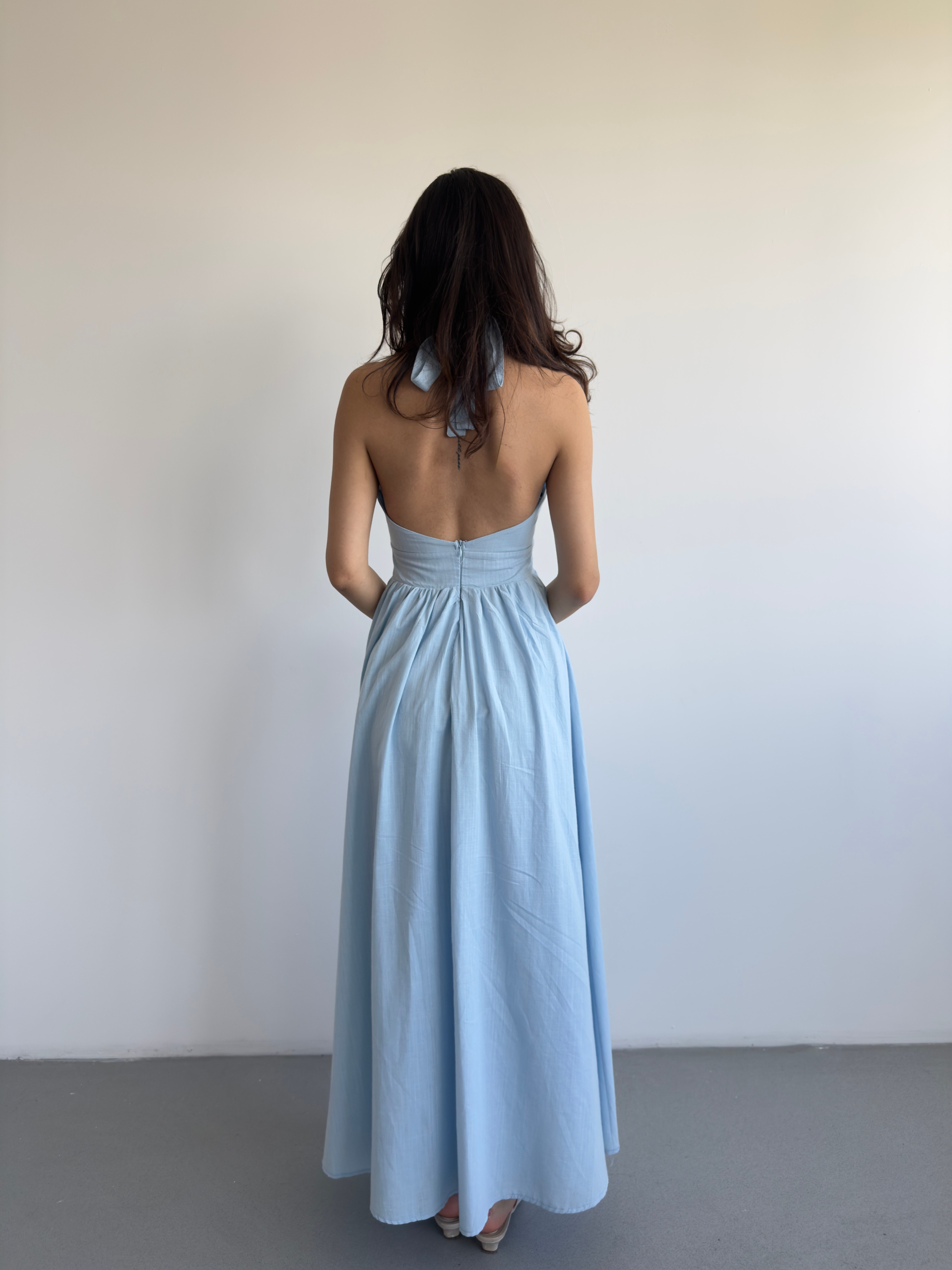 Keten Premium Elbise