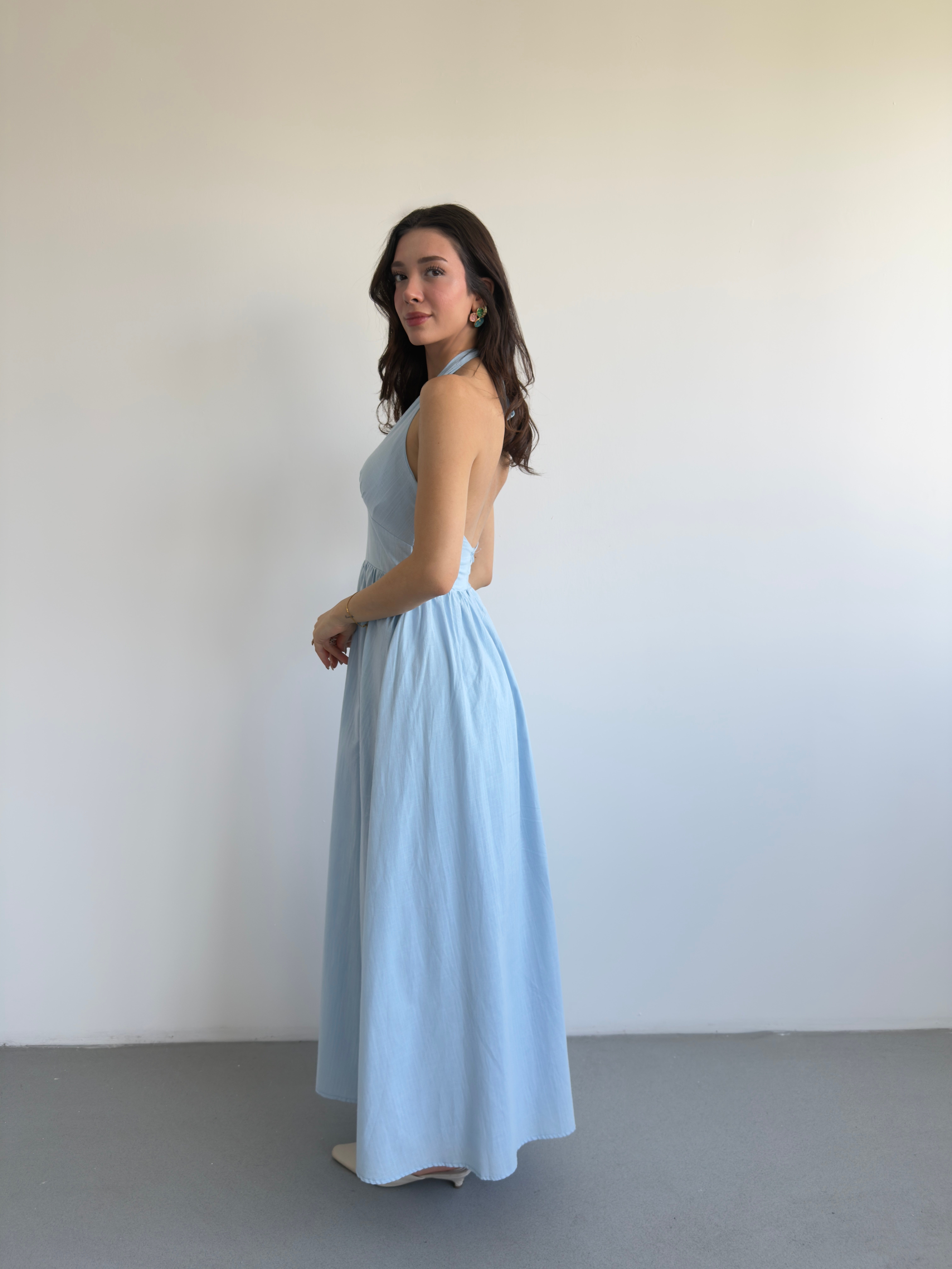 Keten Premium Elbise