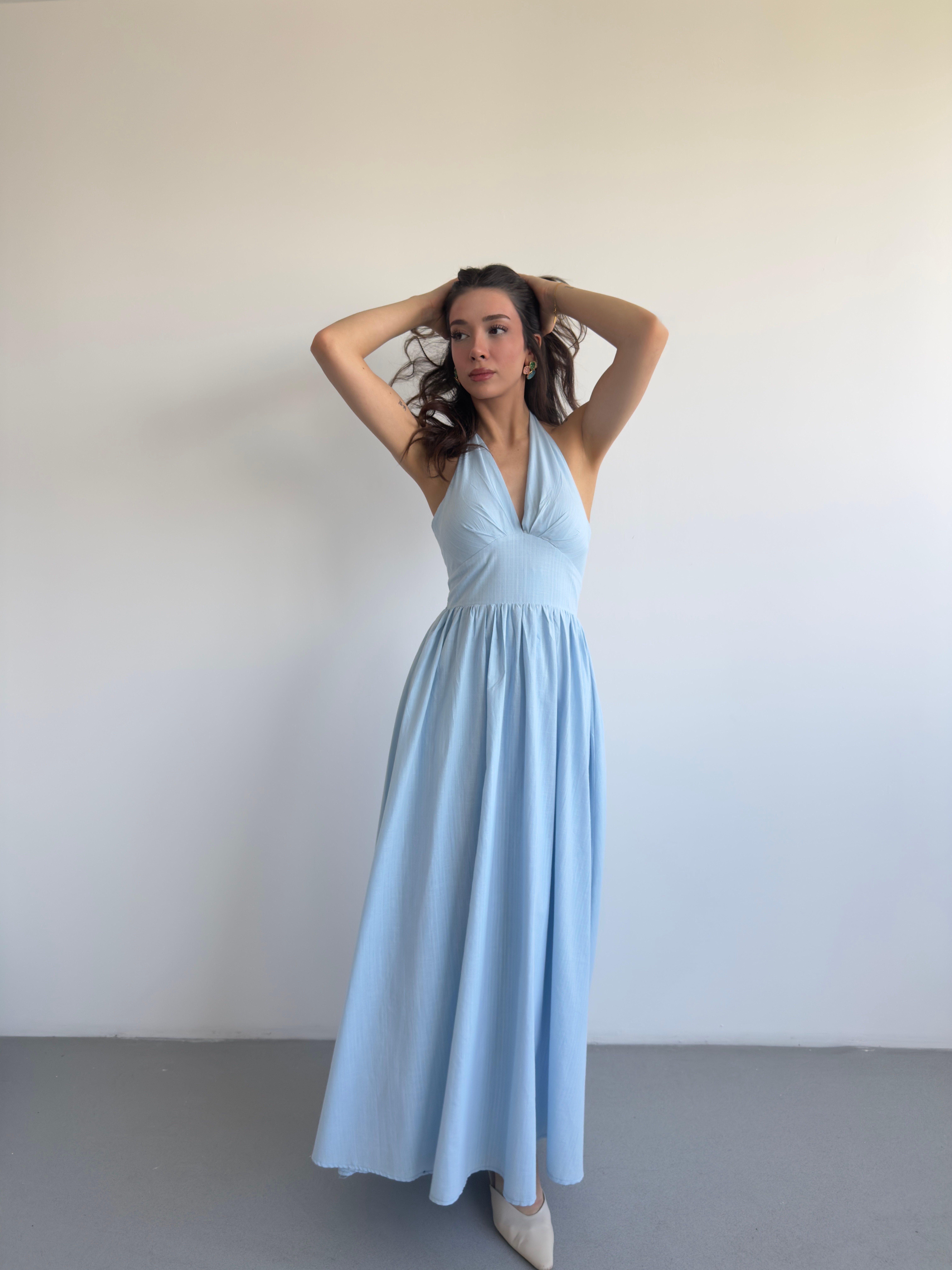 Keten Premium Elbise