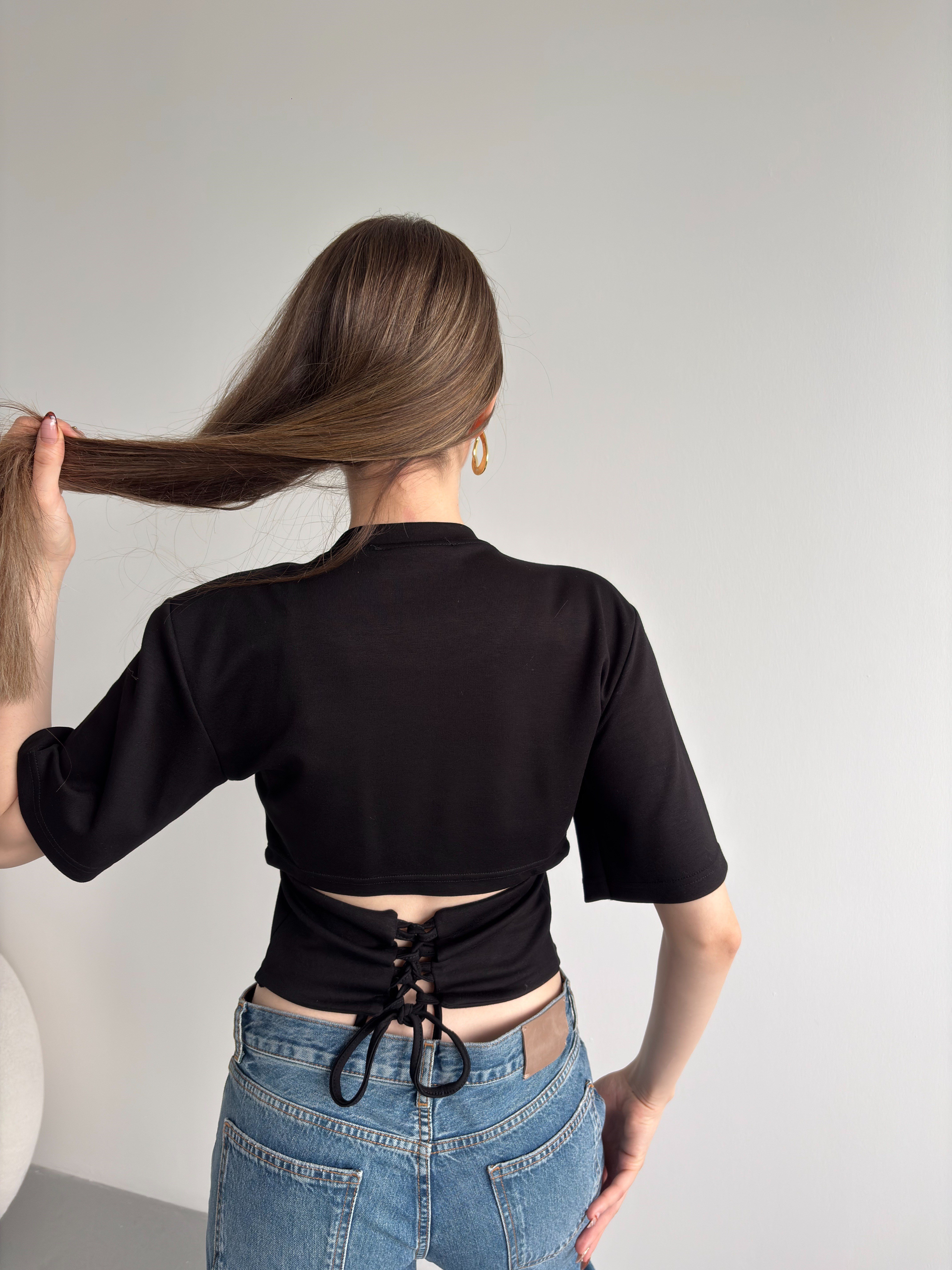 Korseli Modal Tshirt
