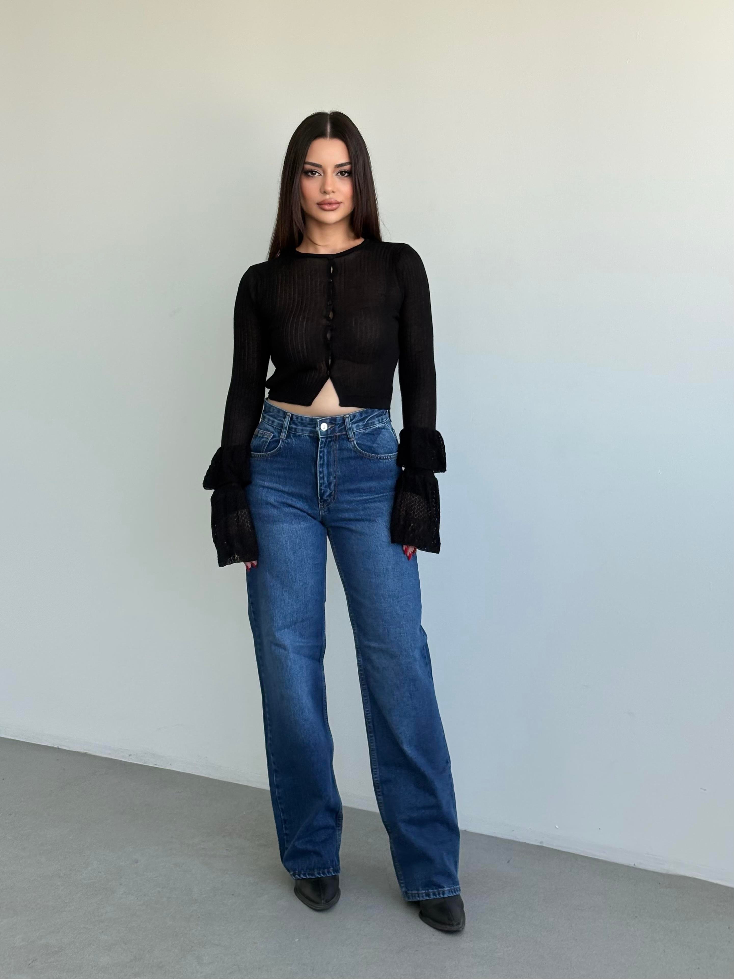 Koyu Kot Fit Jean