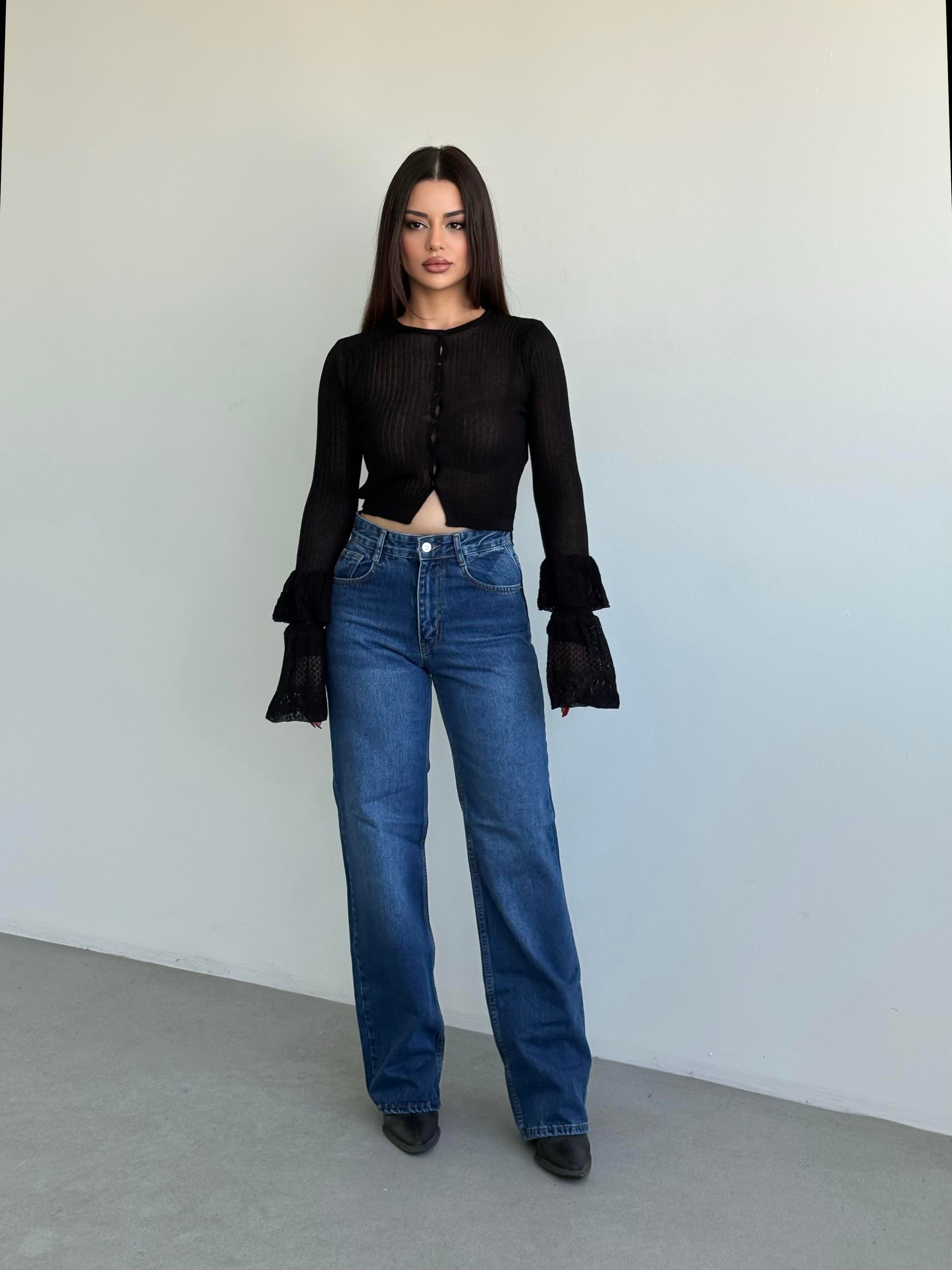 Koyu Kot Fit Jean