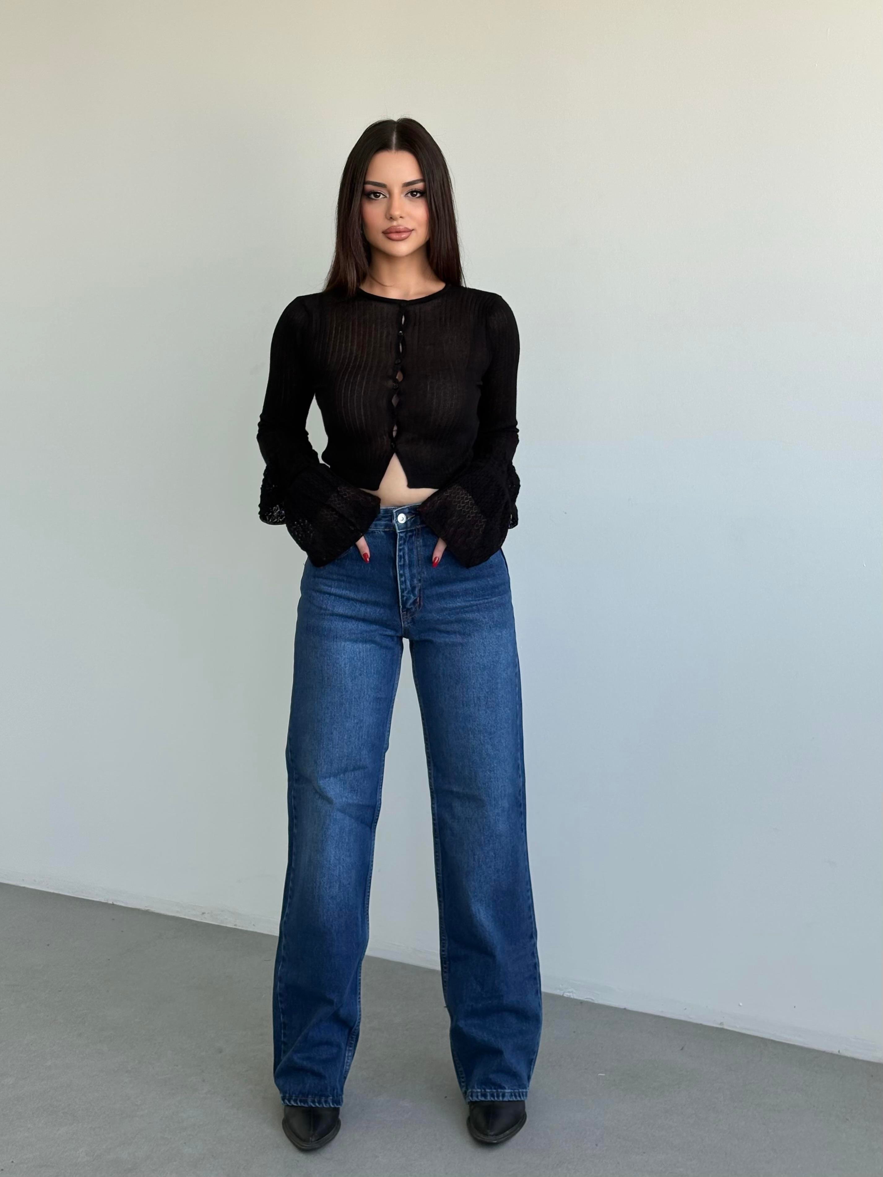 Koyu Kot Fit Jean