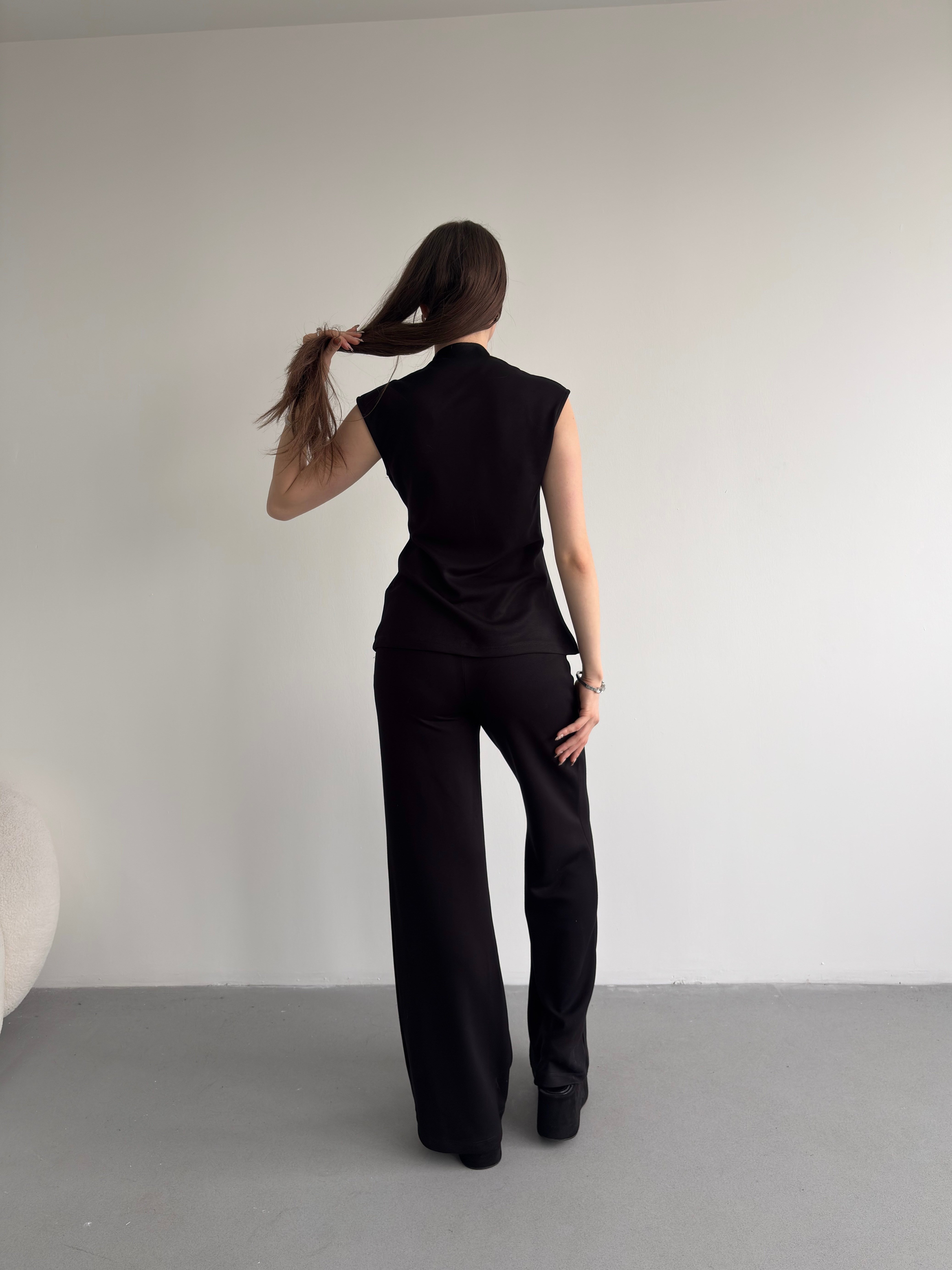 Kruvaze Aksesuarlı Takım