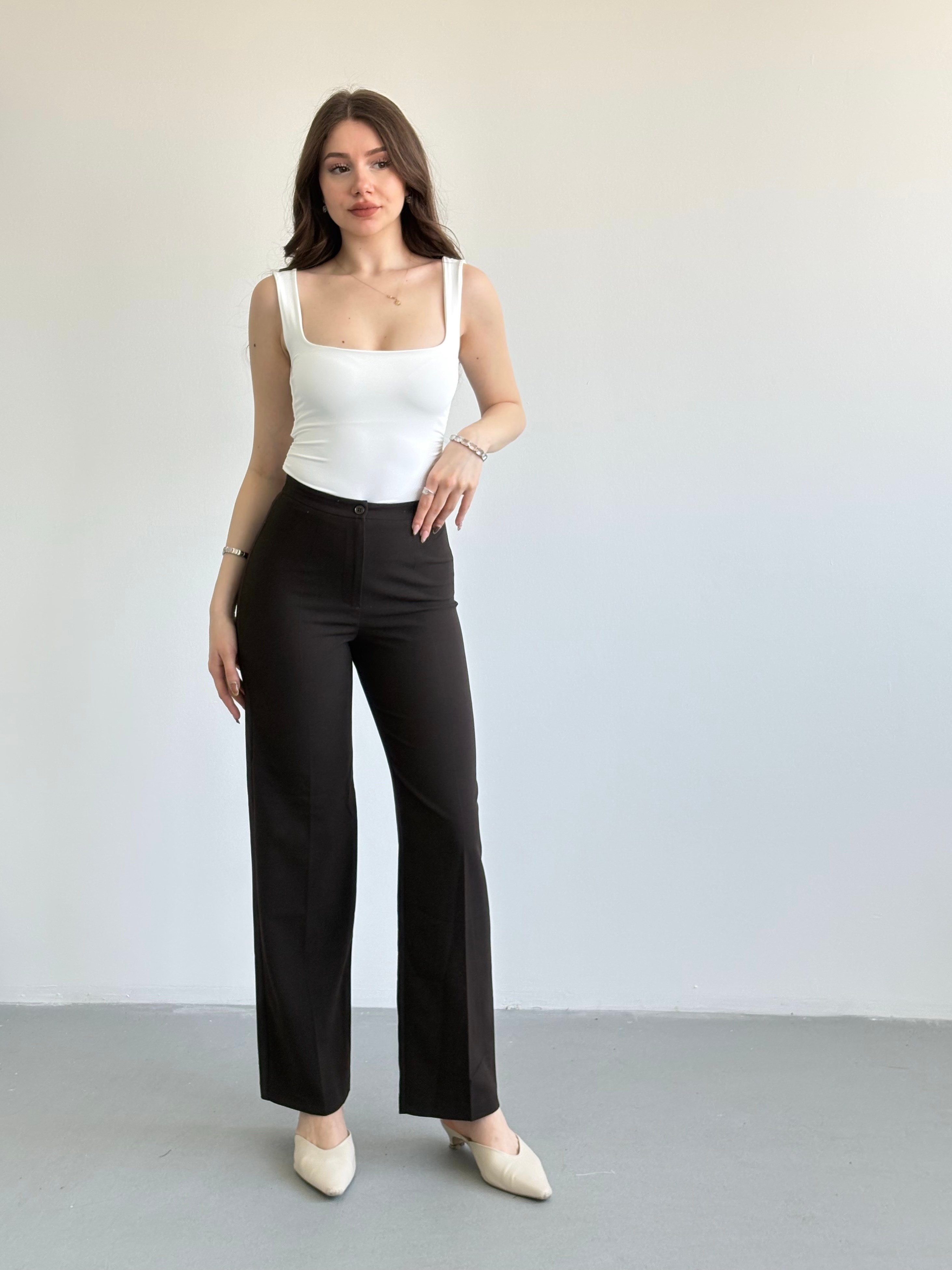 Kumaş Basic Pantolon