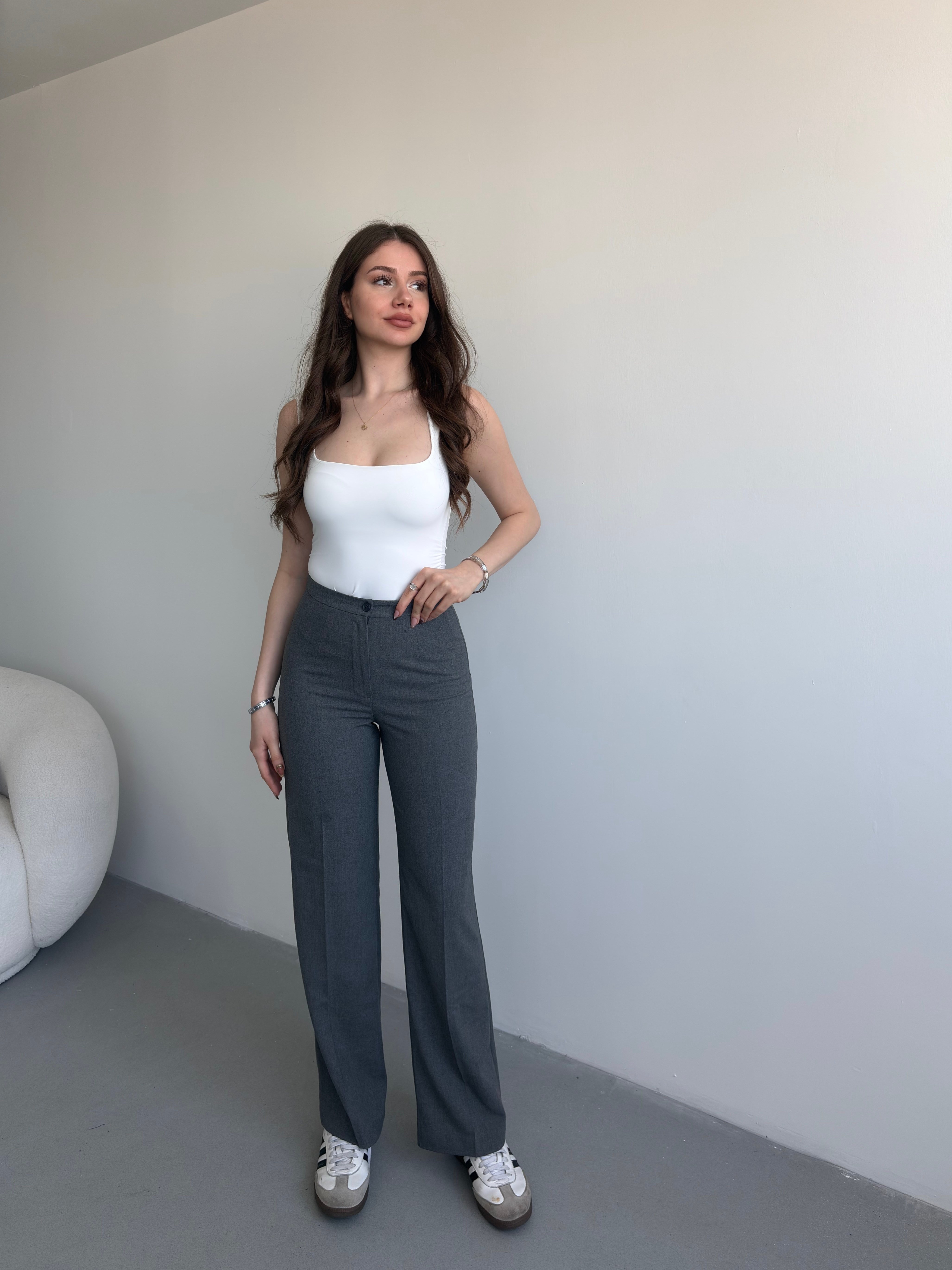 Kumaş Basic Pantolon